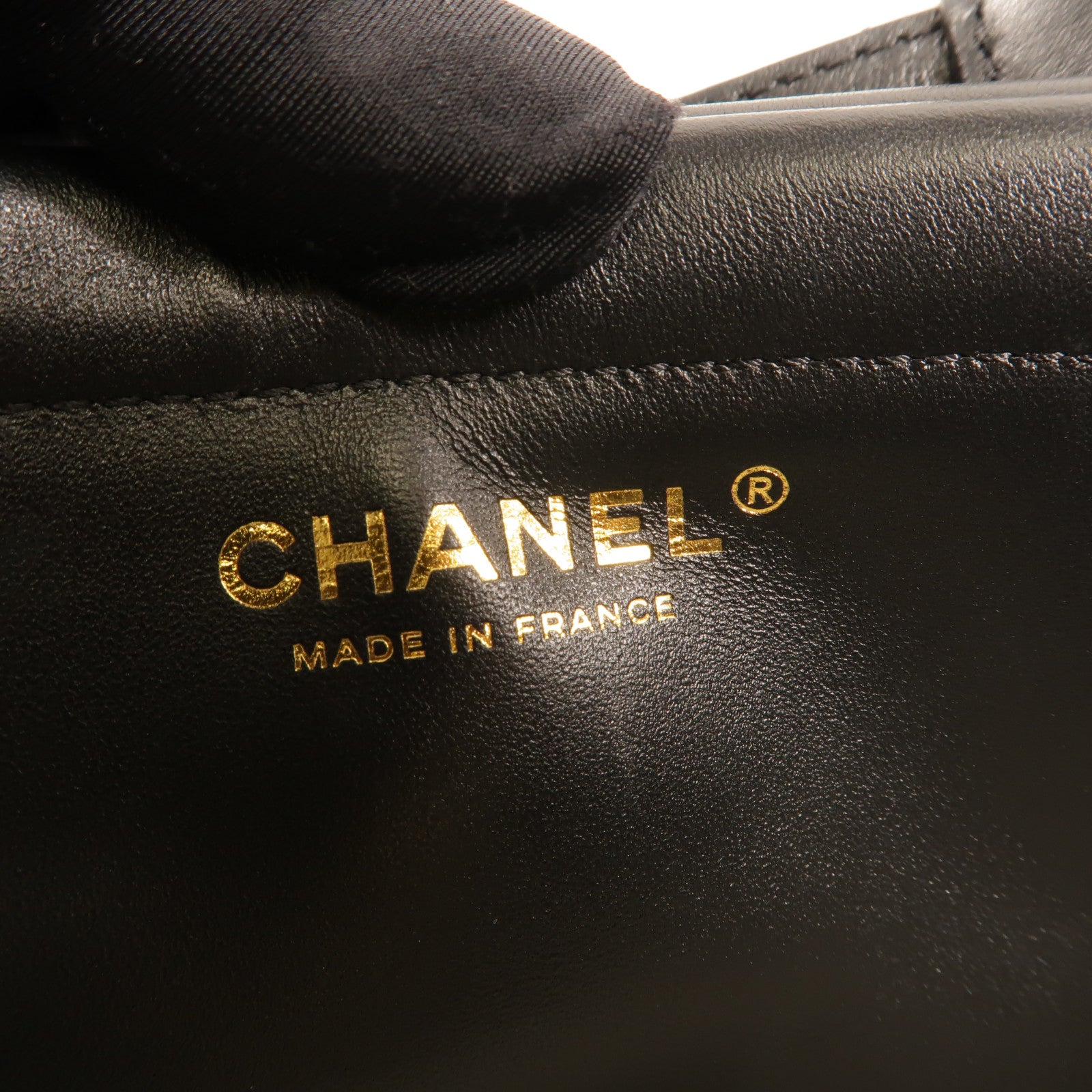 CHANEL Tweed/牛皮皮革Small Shopping Bag肩背袋