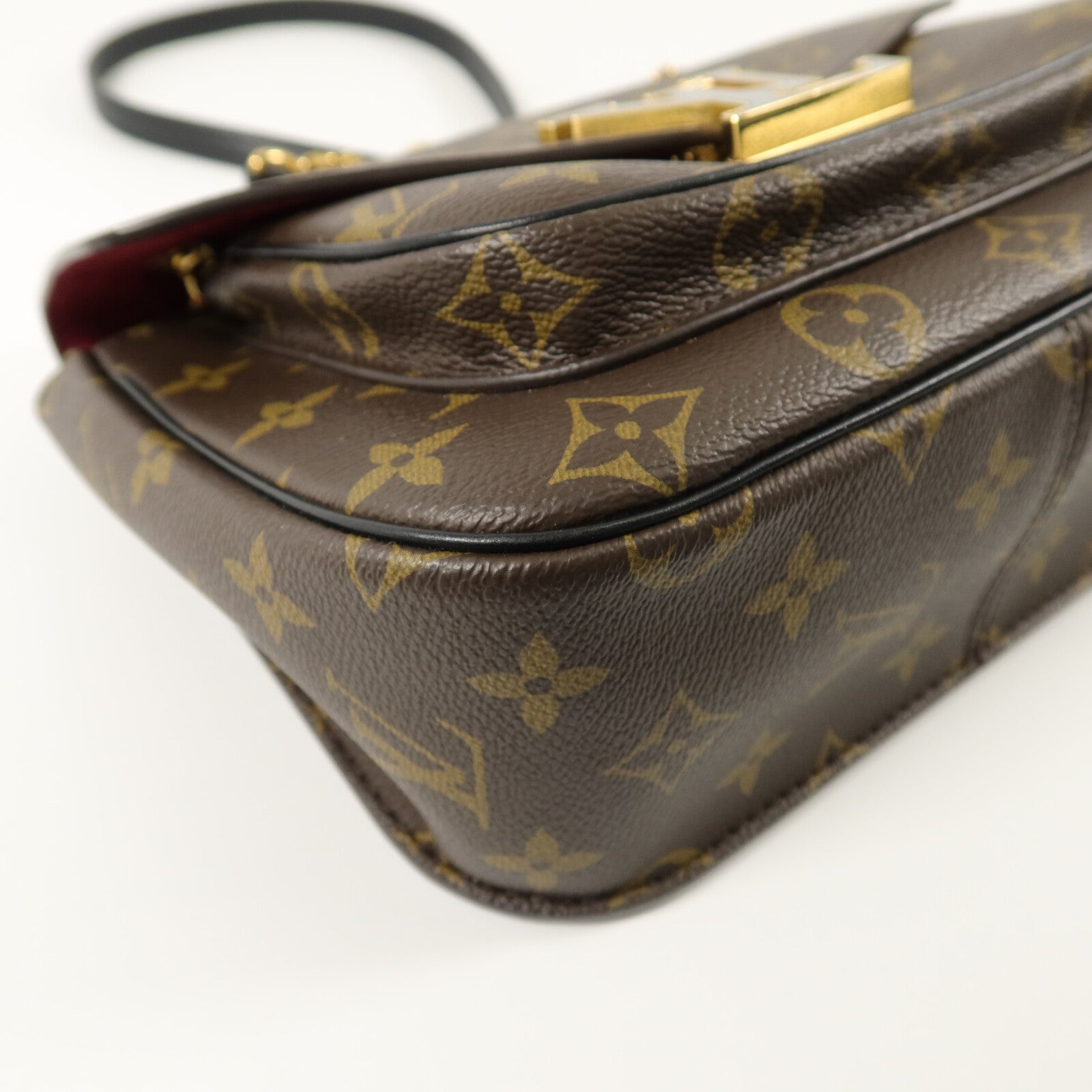 LOUIS VUITTON Monogram Passy鏈帶肩背袋