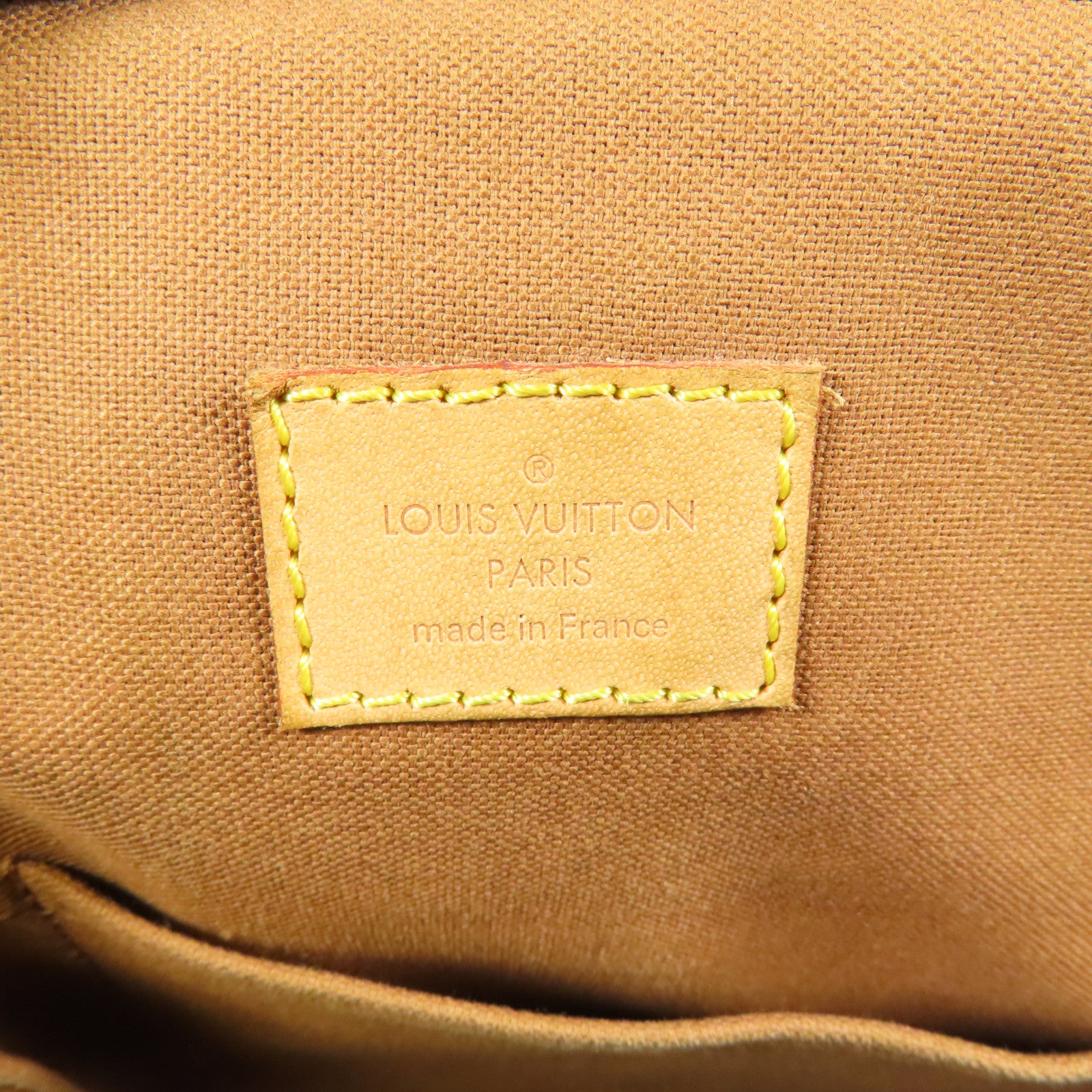 LOUIS VUITTON Monogram Tivoli GM金扣肩背袋