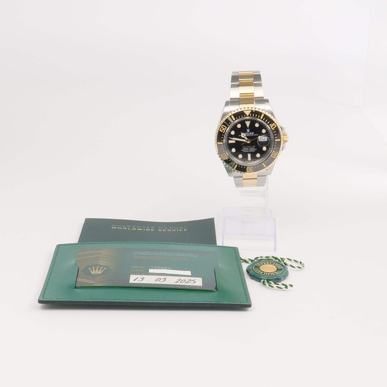 ROLEX Sea Dweller 126603