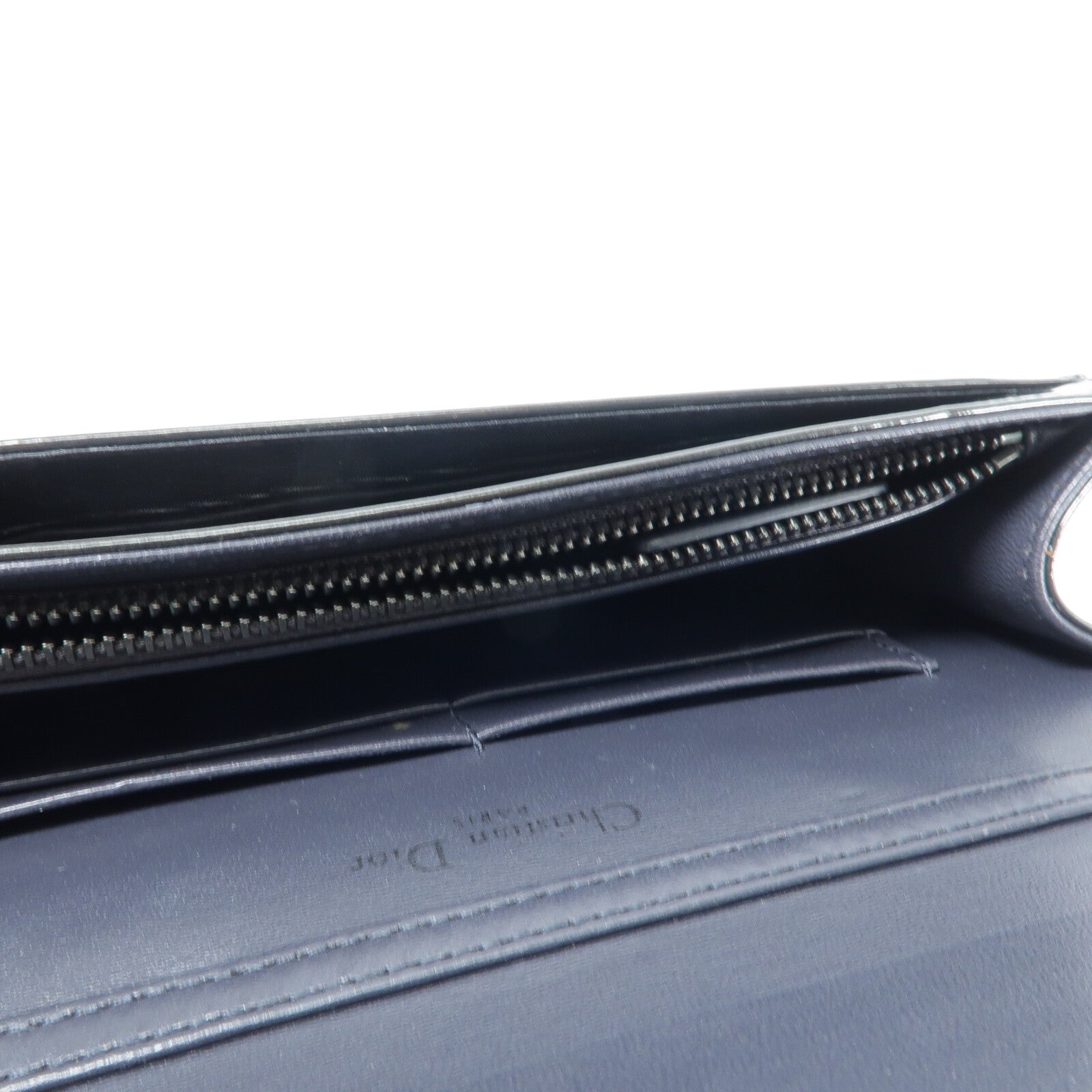 Dior 漆皮皮革Diorama Wallet On Chain鏈帶肩背袋