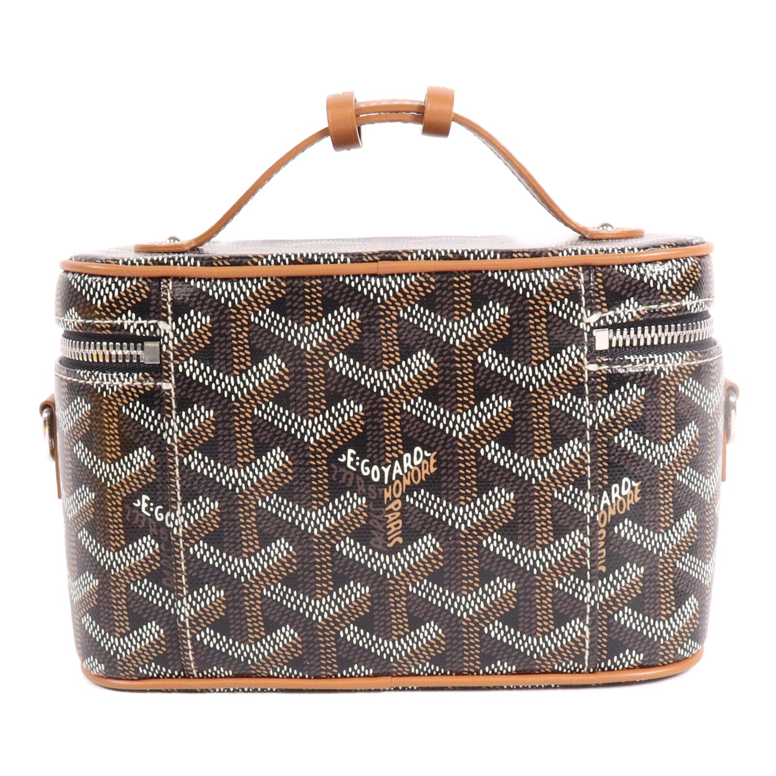 GOYARD 塗層帆布Mini Vanity Case手挽肩背兩用袋