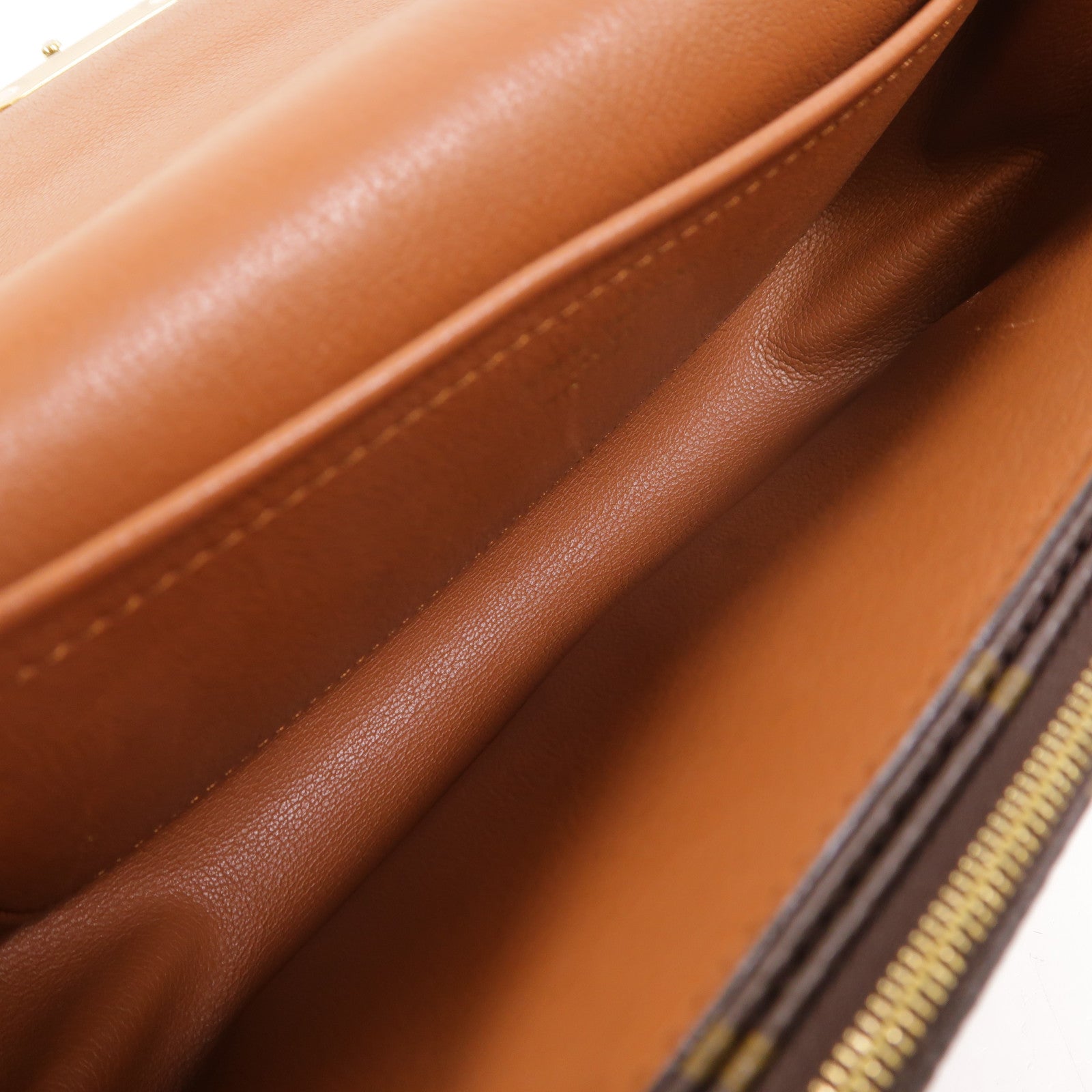 LOUIS VUITTON Monogram Marceau鏈帶肩背袋