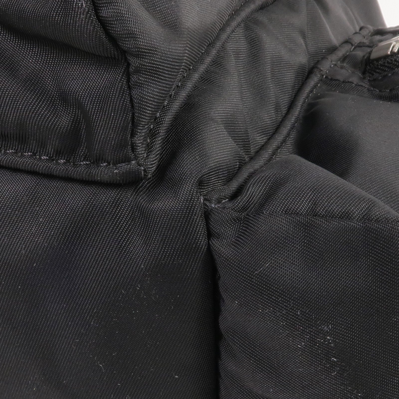 BURBERRY 尼龍Backpack銀扣背包