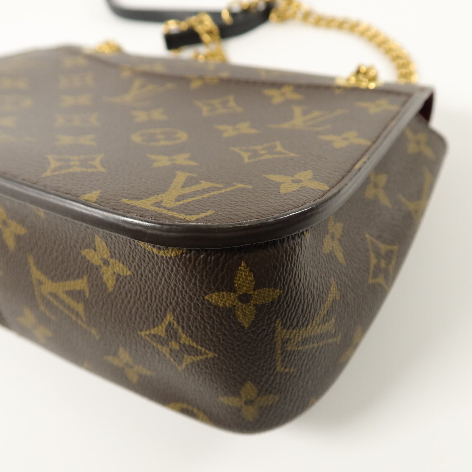 LOUIS VUITTON Monogram Passy鏈帶肩背袋