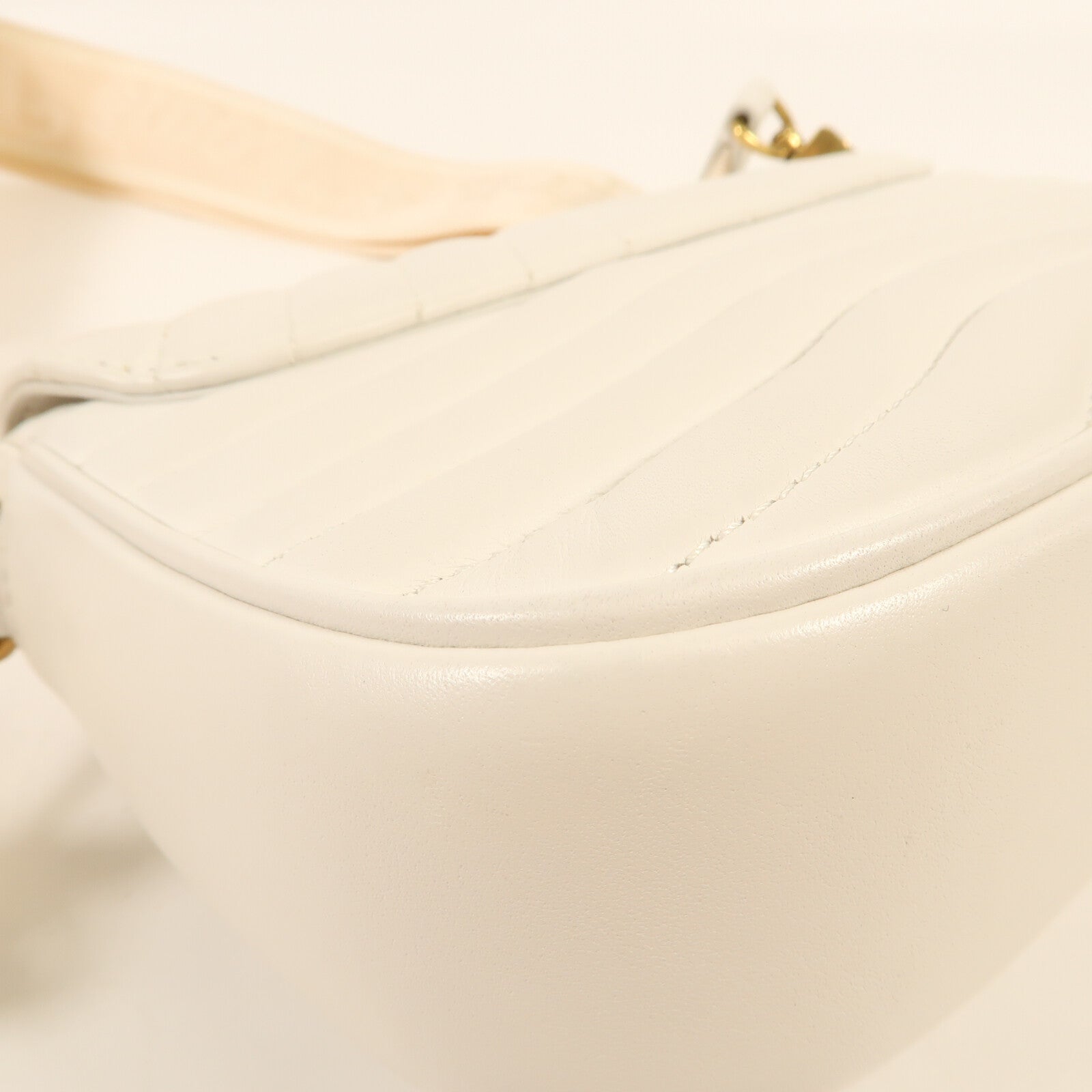 LOUIS VUITTON 牛皮皮革New Wave Multi Pochette金扣肩背袋