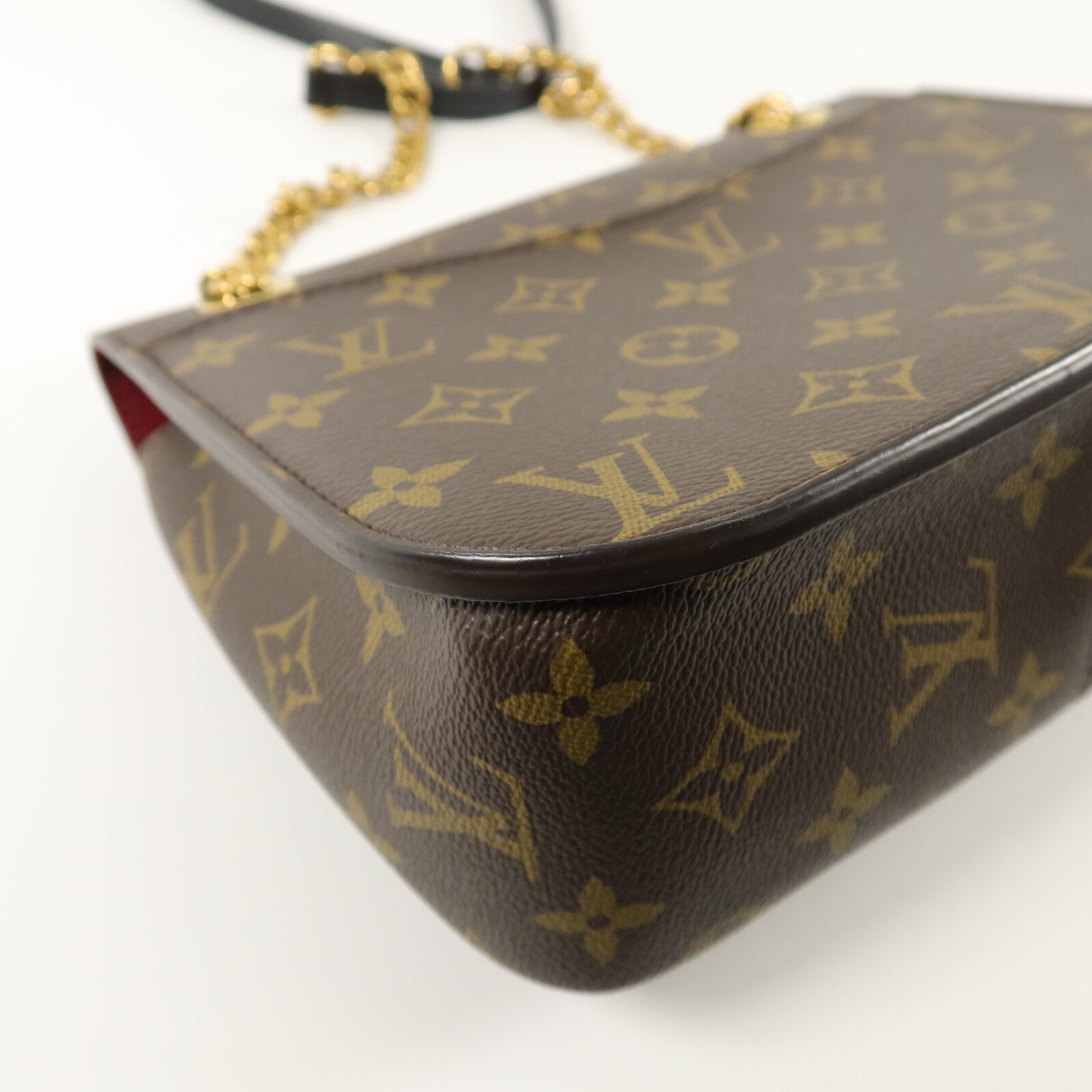 LOUIS VUITTON Monogram Passy鏈帶肩背袋
