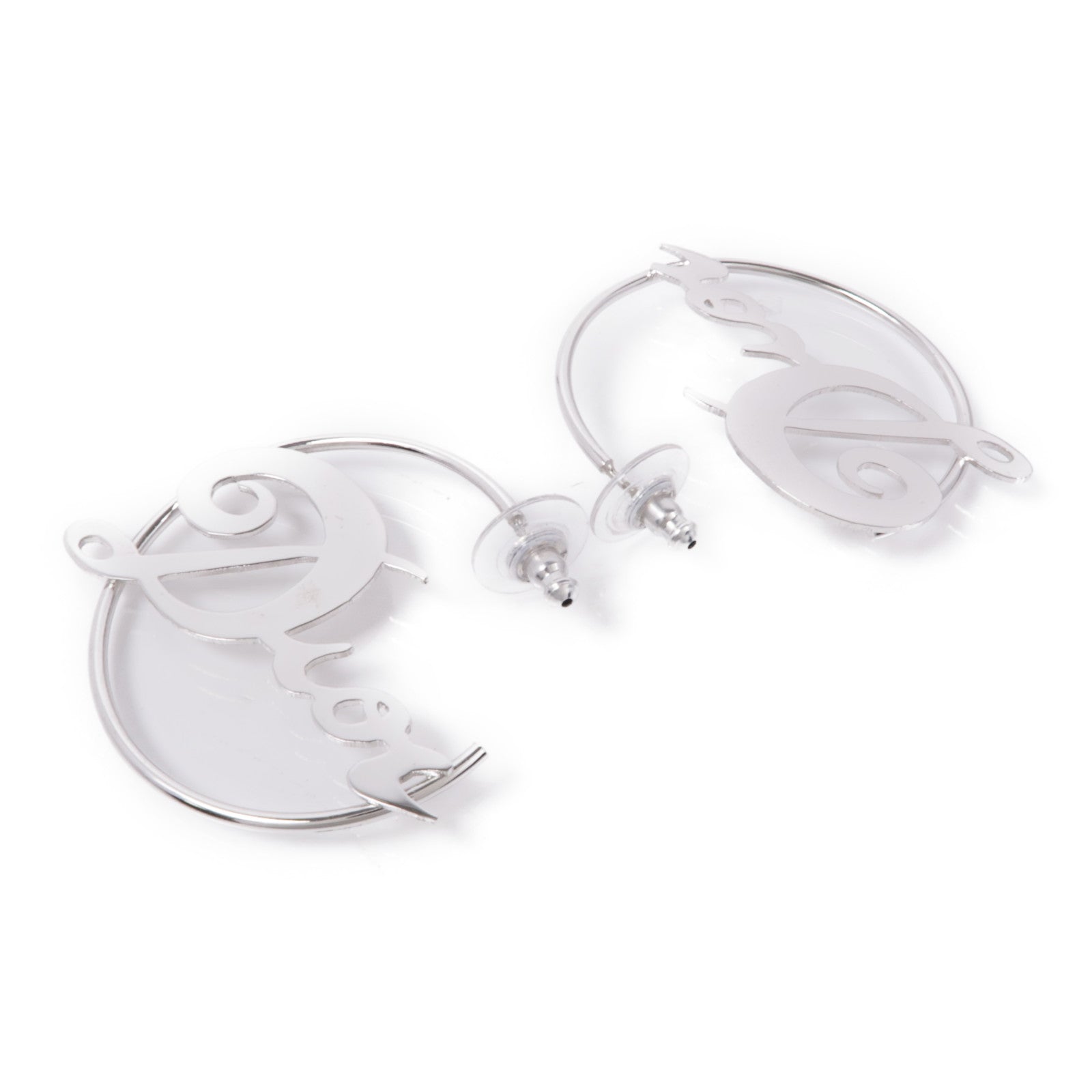 Dior 10K白金Earrings耳環
