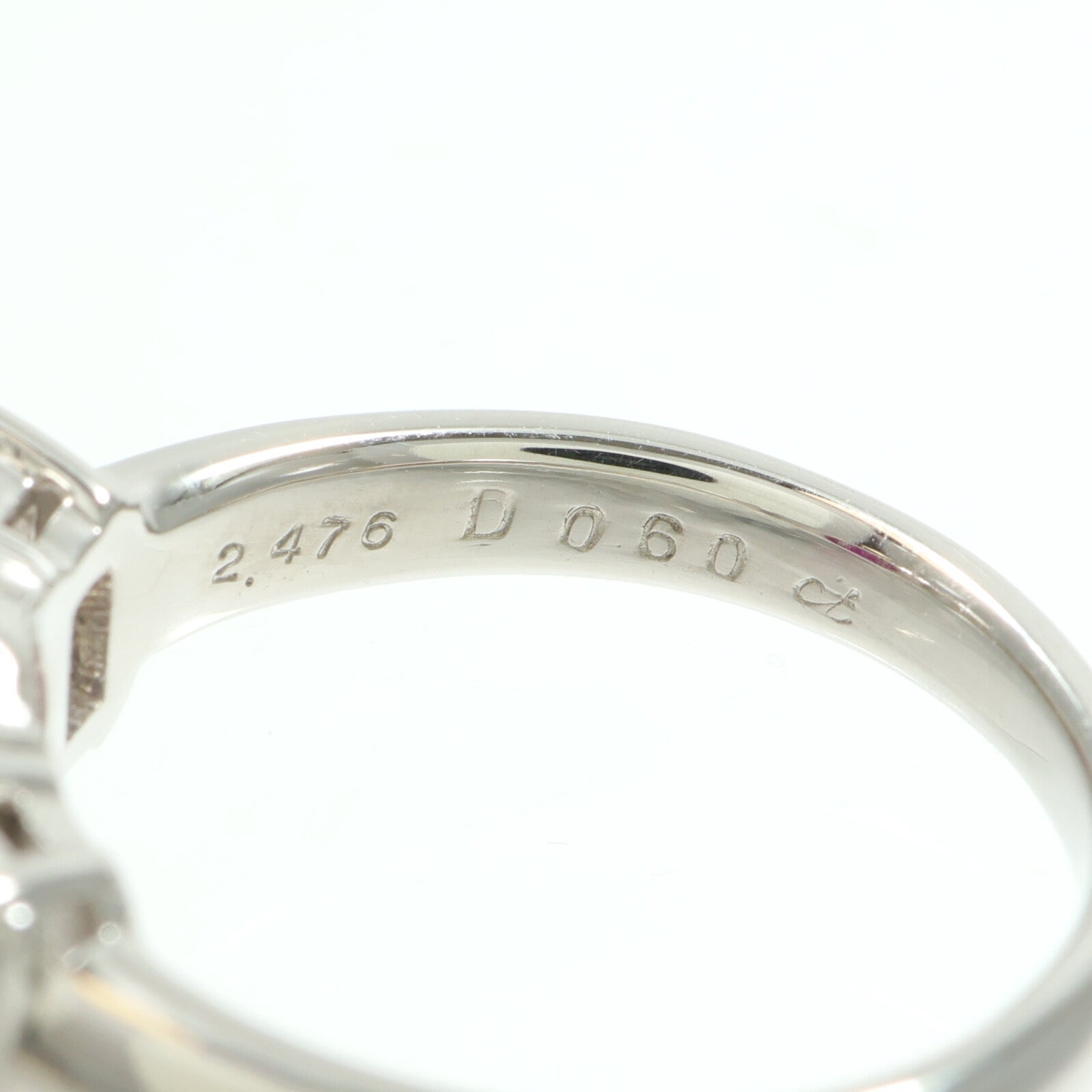 JEWELRY PT900鉑金Ruby Diamond Ring紅寶石/鑽石戒指