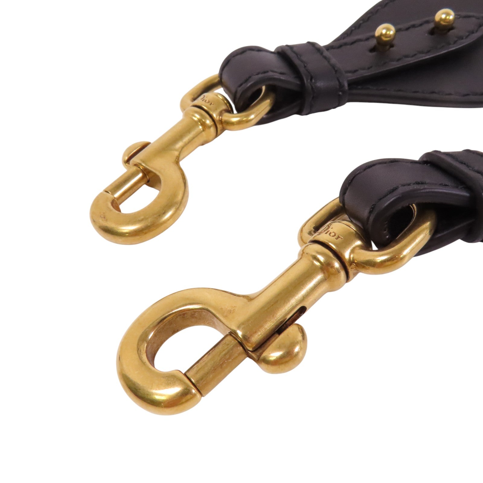 Dior 帆布Shoulder Strap金扣肩帶