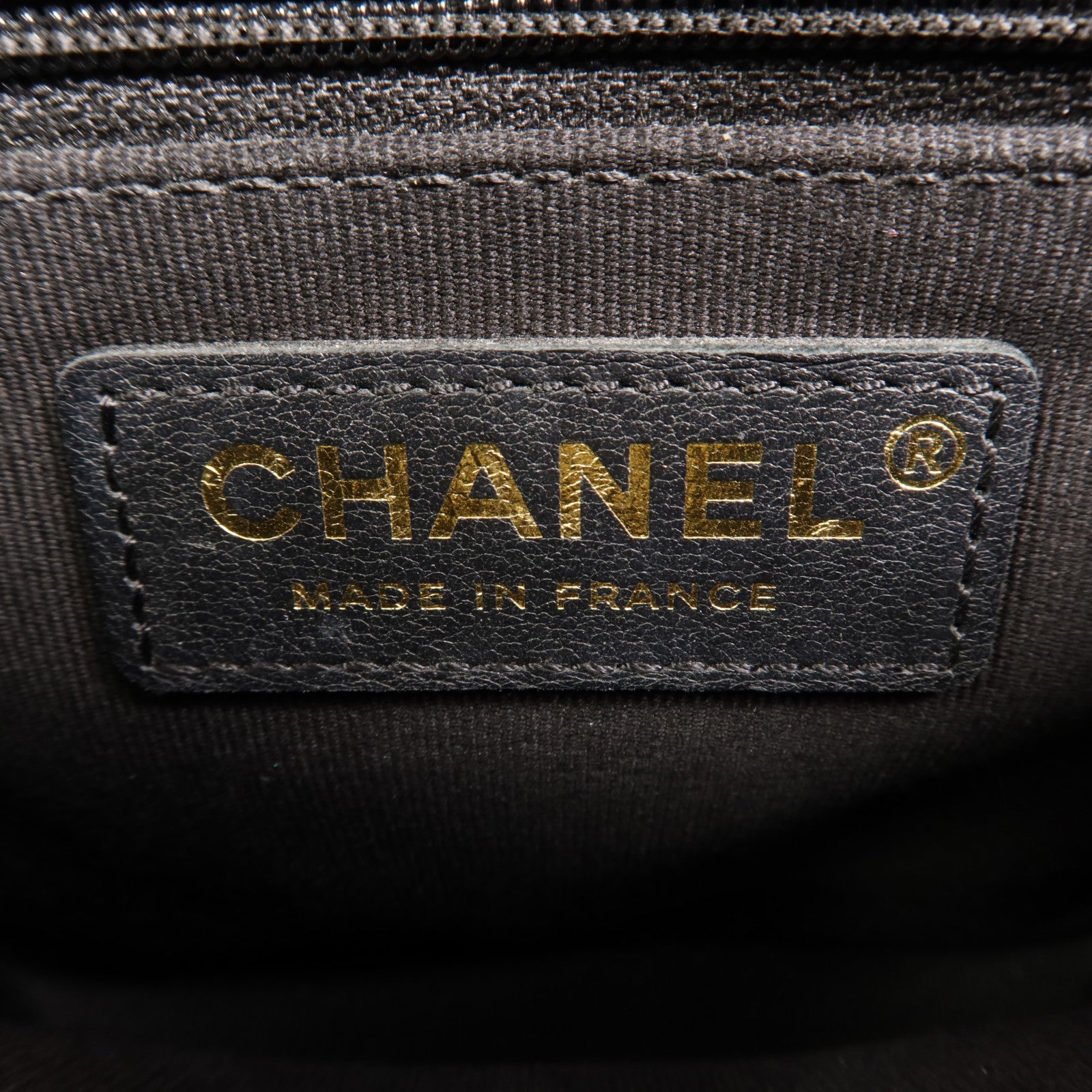 CHANEL 【激減優惠】牛皮皮革Shoulder Bag金扣手挽肩背兩用袋