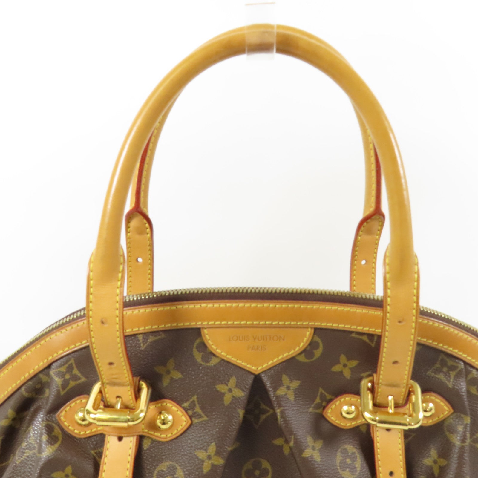 LOUIS VUITTON Monogram Tivoli GM金扣肩背袋