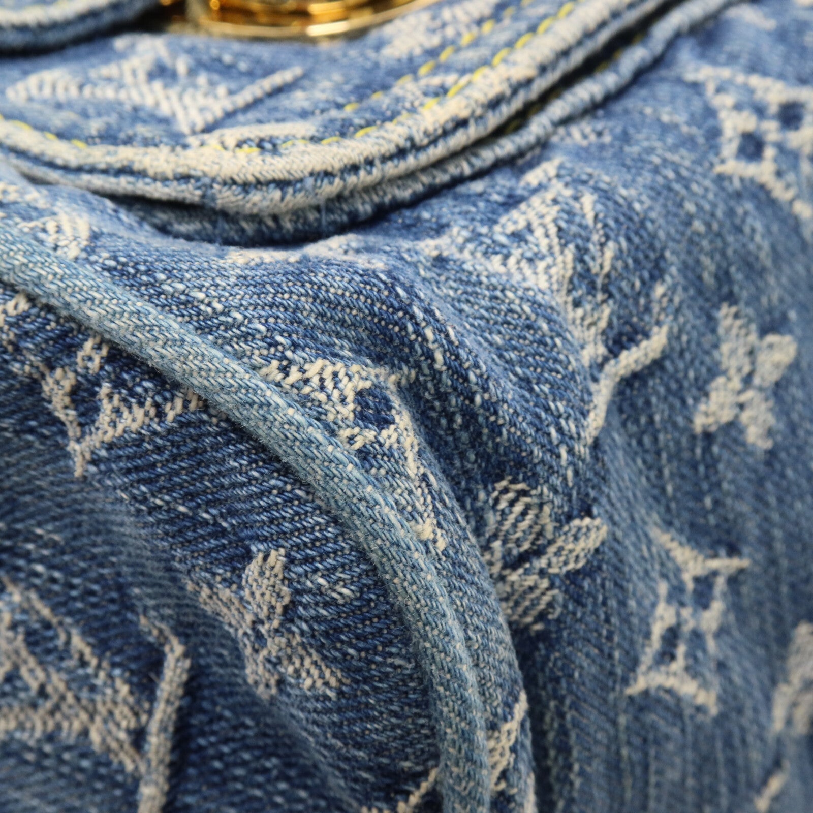 LOUIS VUITTON Monogram Denim Neo Speedy手挽袋
