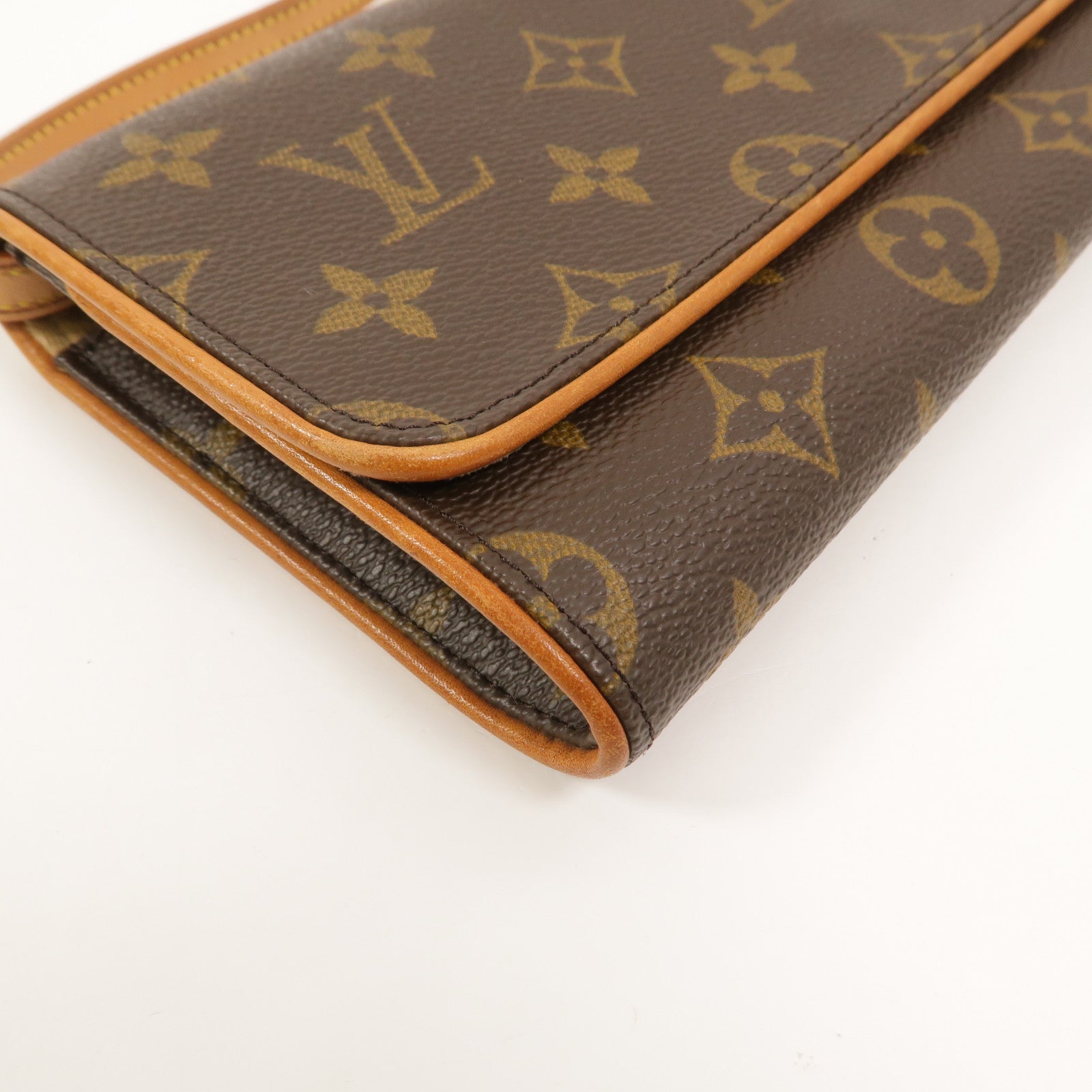 LOUIS VUITTON Monogram Pochette Twin GM肩背袋