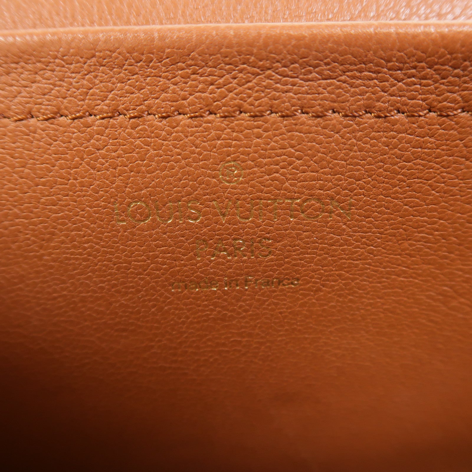LOUIS VUITTON Monogram Marceau鏈帶肩背袋