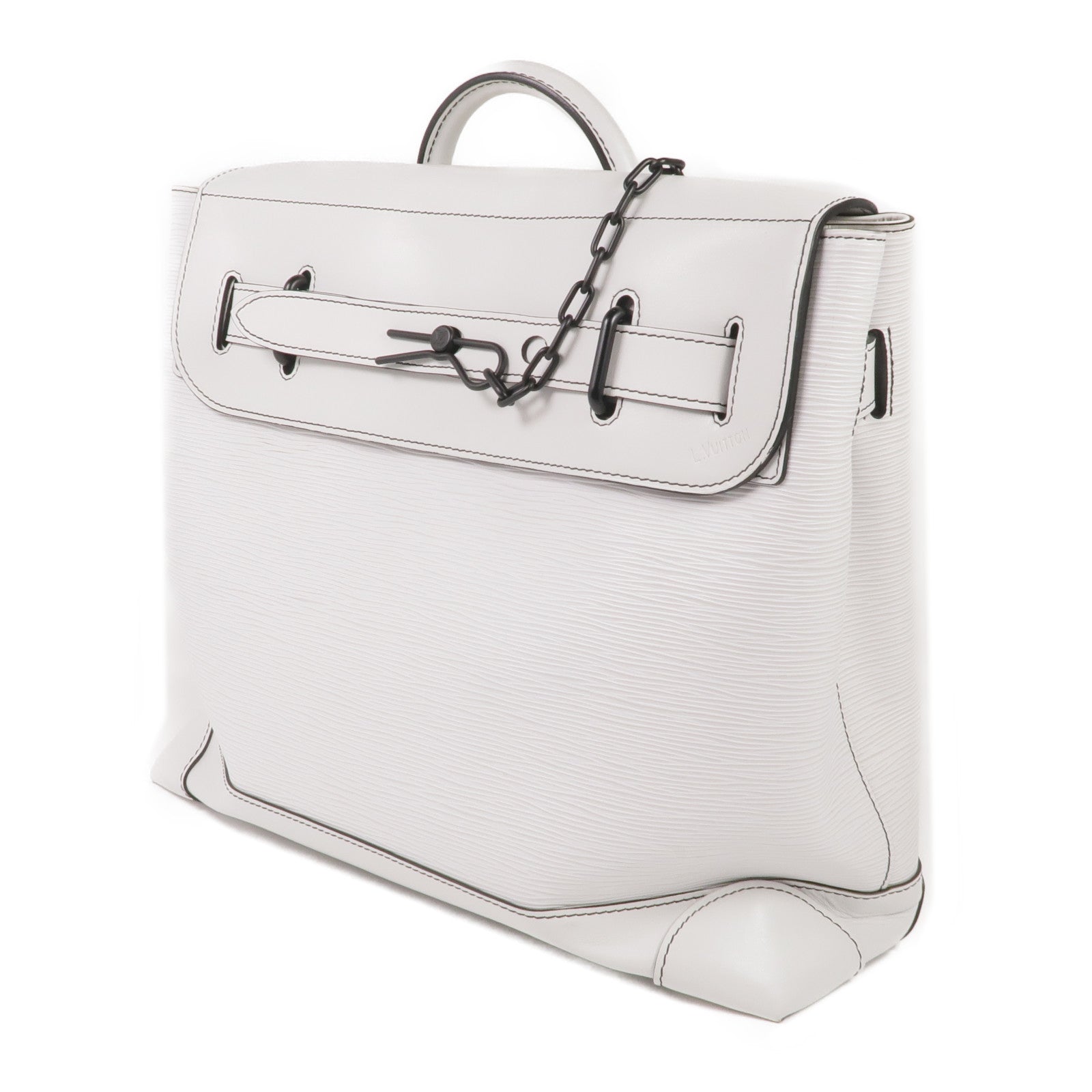 LOUIS VUITTON Epi Steamer PM手挽袋