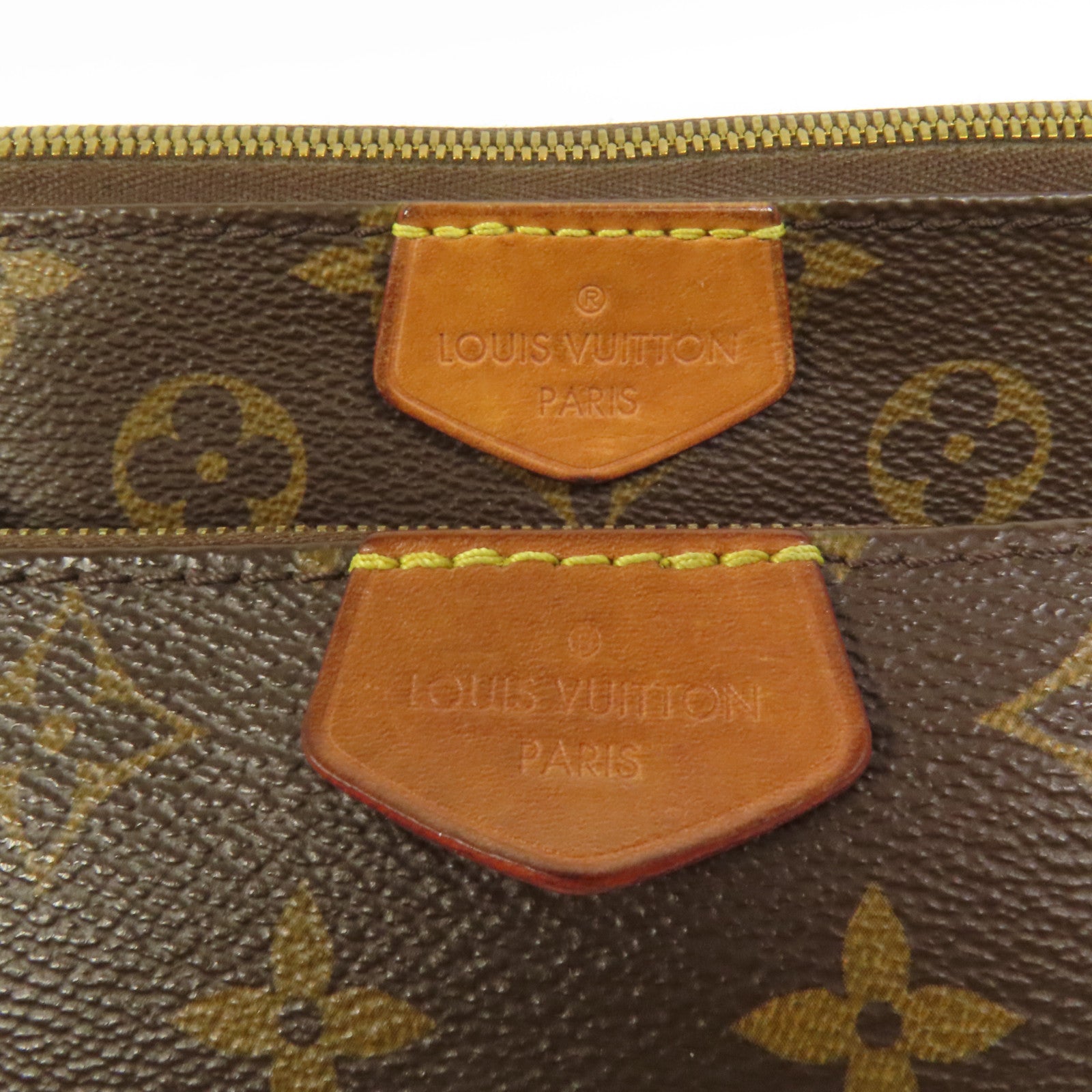 LOUIS VUITTON Monogram Multi Pochette Accessoires金扣肩背袋