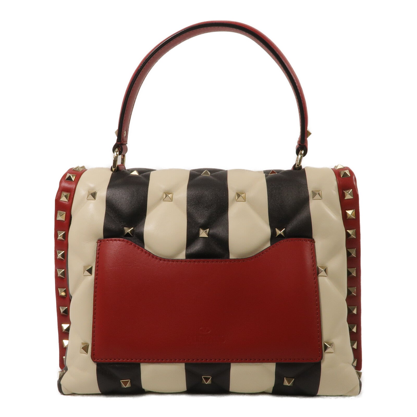 Valentino 牛皮皮革Shoulder Bag手挽肩背兩用袋