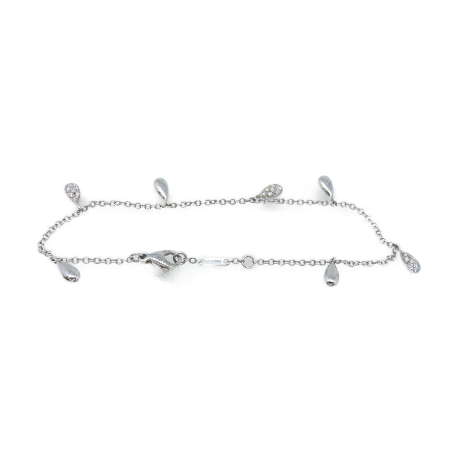 OMEGA 【激減優惠】18K白金/鑽石Diamond Dewdrop Bracelet手鏈