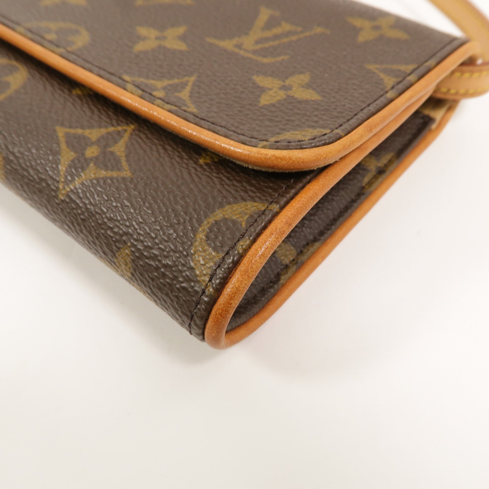 LOUIS VUITTON Monogram Pochette Twin GM肩背袋