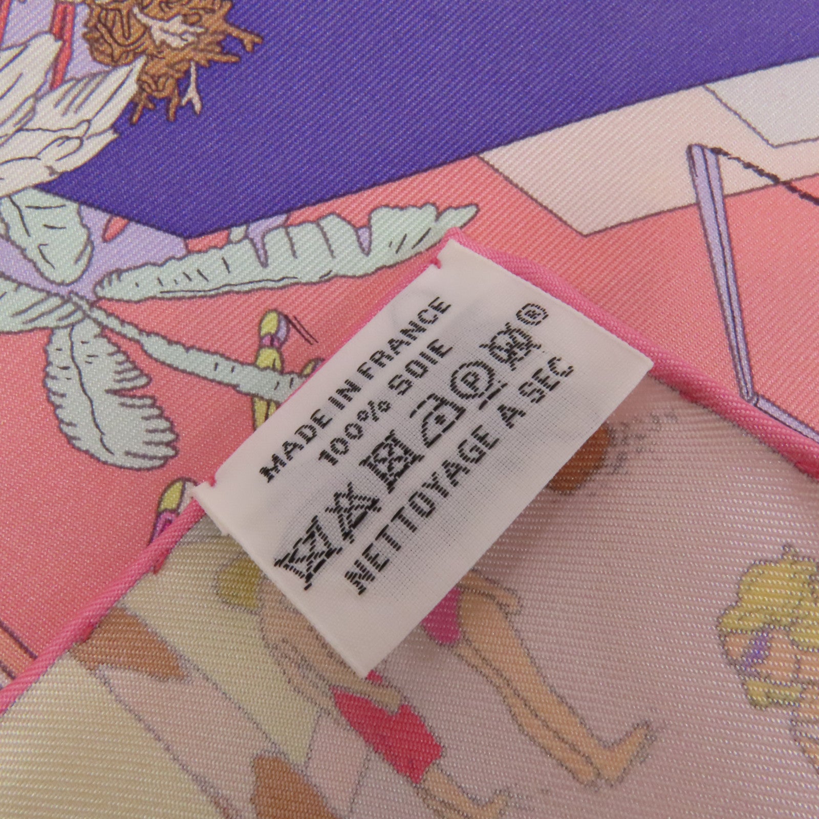 HERMES 絲質Scarf 90X90絲巾