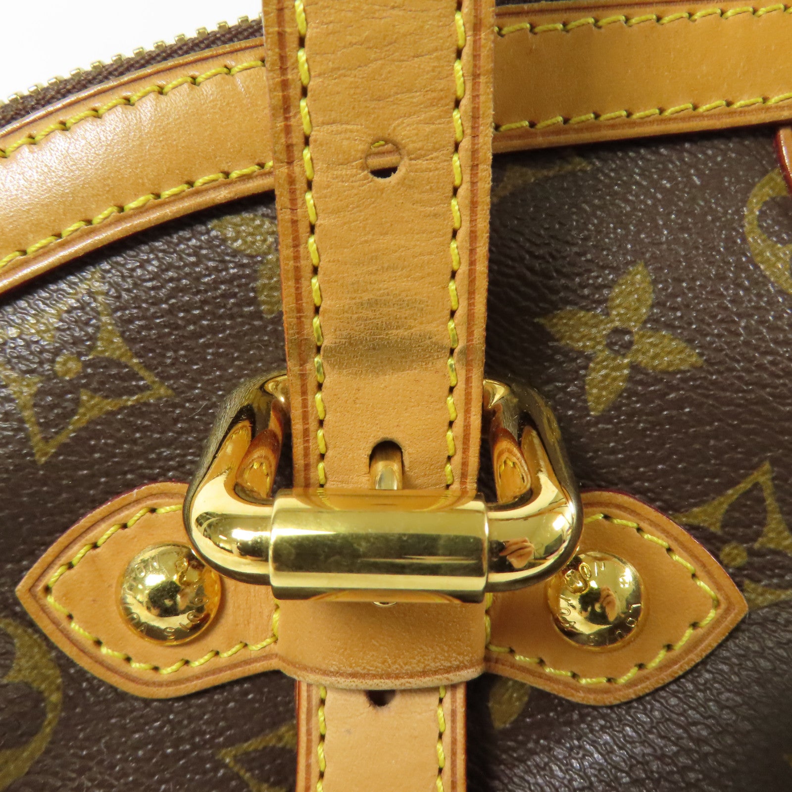 LOUIS VUITTON Monogram Tivoli GM金扣肩背袋
