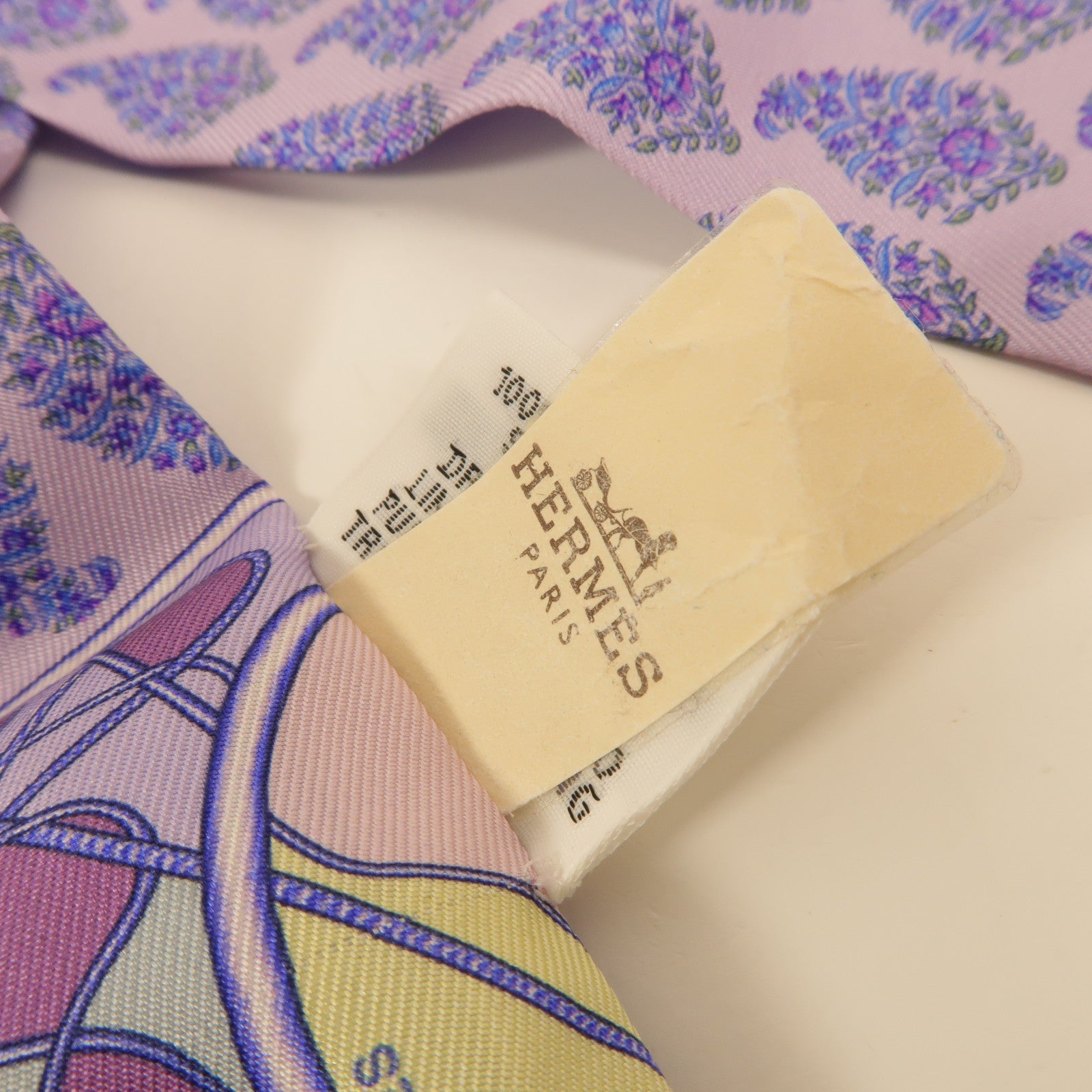 HERMES 絲質Twilly絲巾