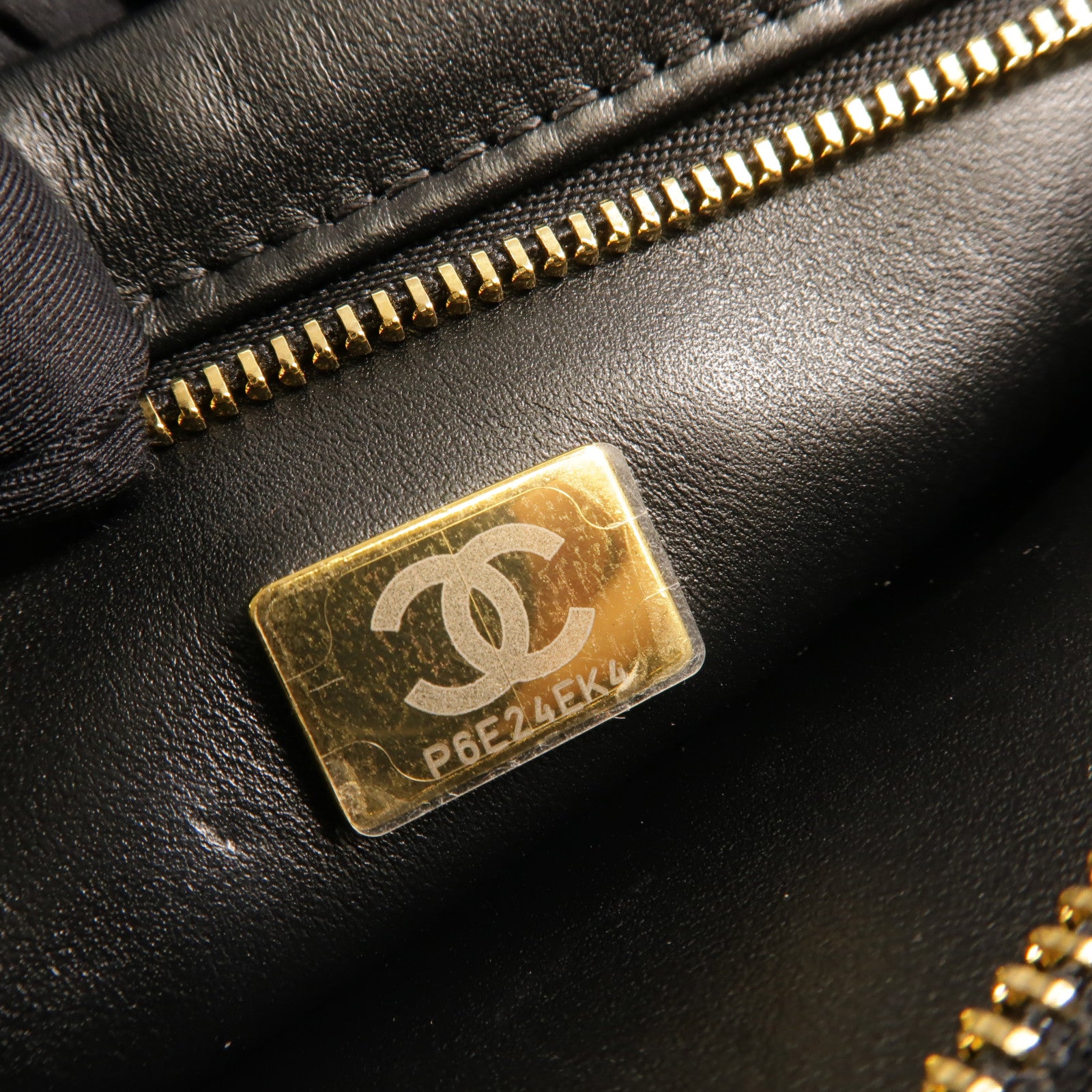 CHANEL Tweed/牛皮皮革Small Shopping Bag肩背袋