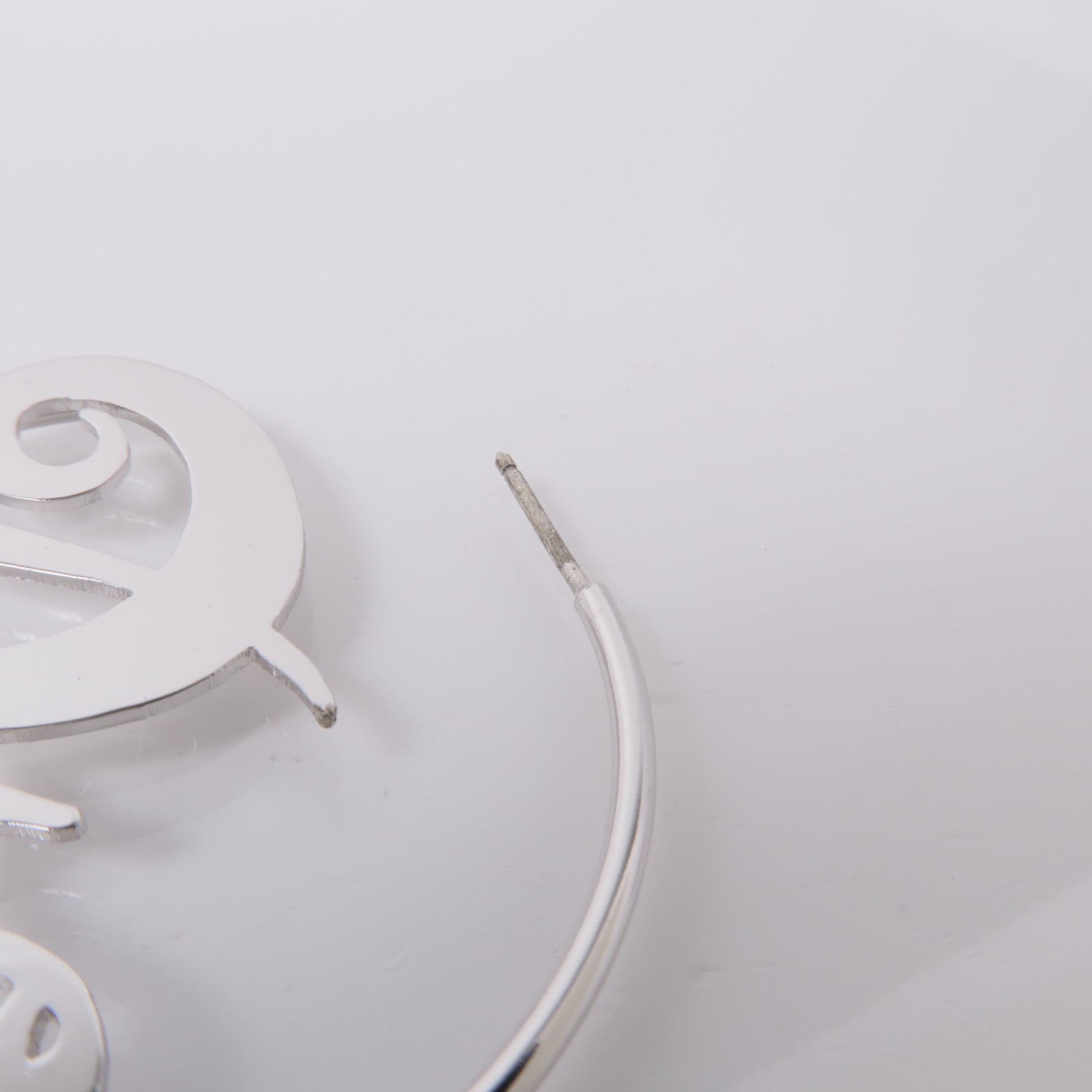 Dior 10K白金Earrings耳環