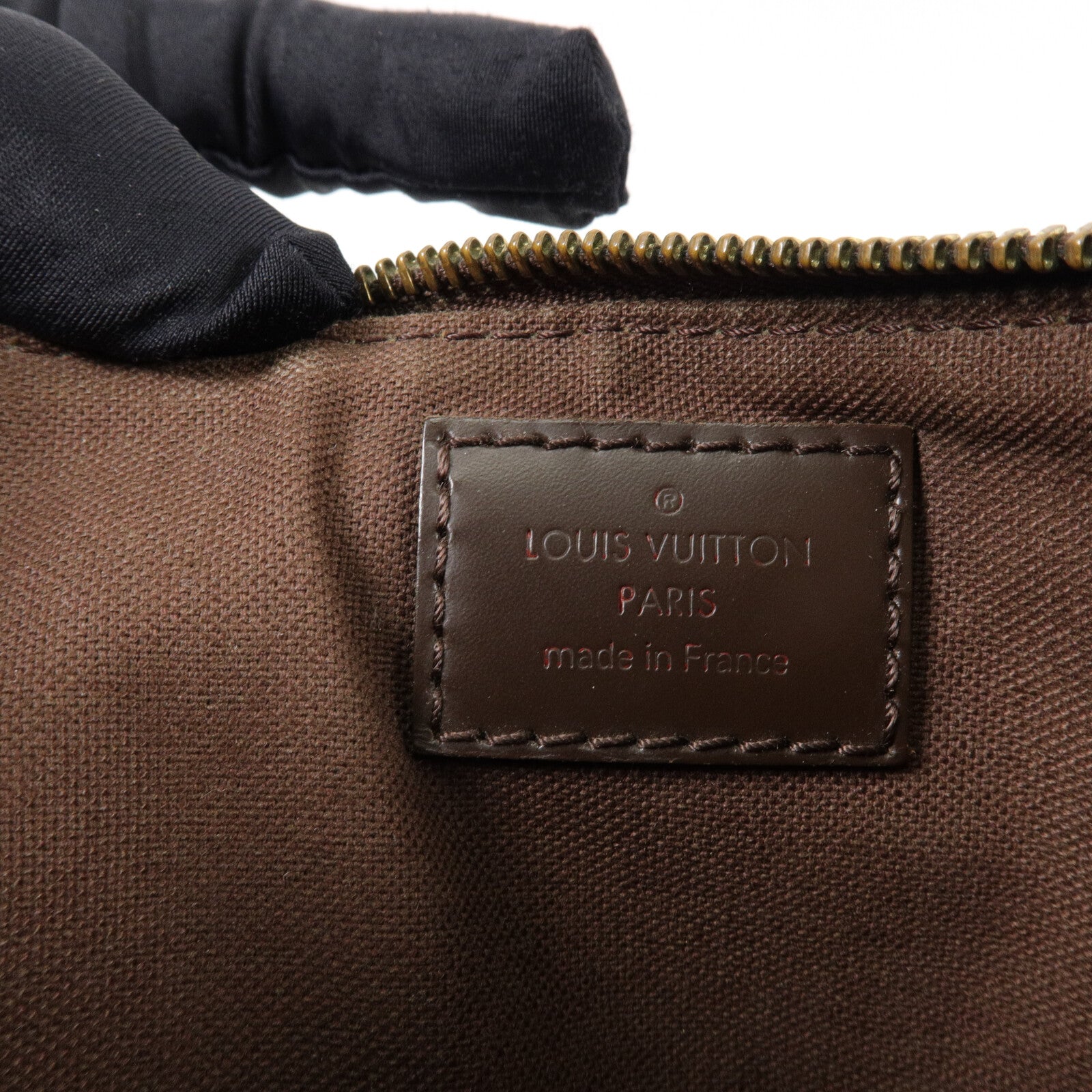 LOUIS VUITTON Damier Plate Brooklyn肩背袋