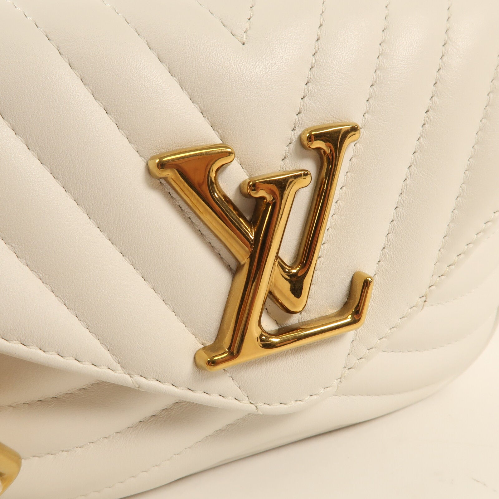 LOUIS VUITTON 【激減優惠】牛皮皮革New Wave Multi Pochette金扣肩背袋