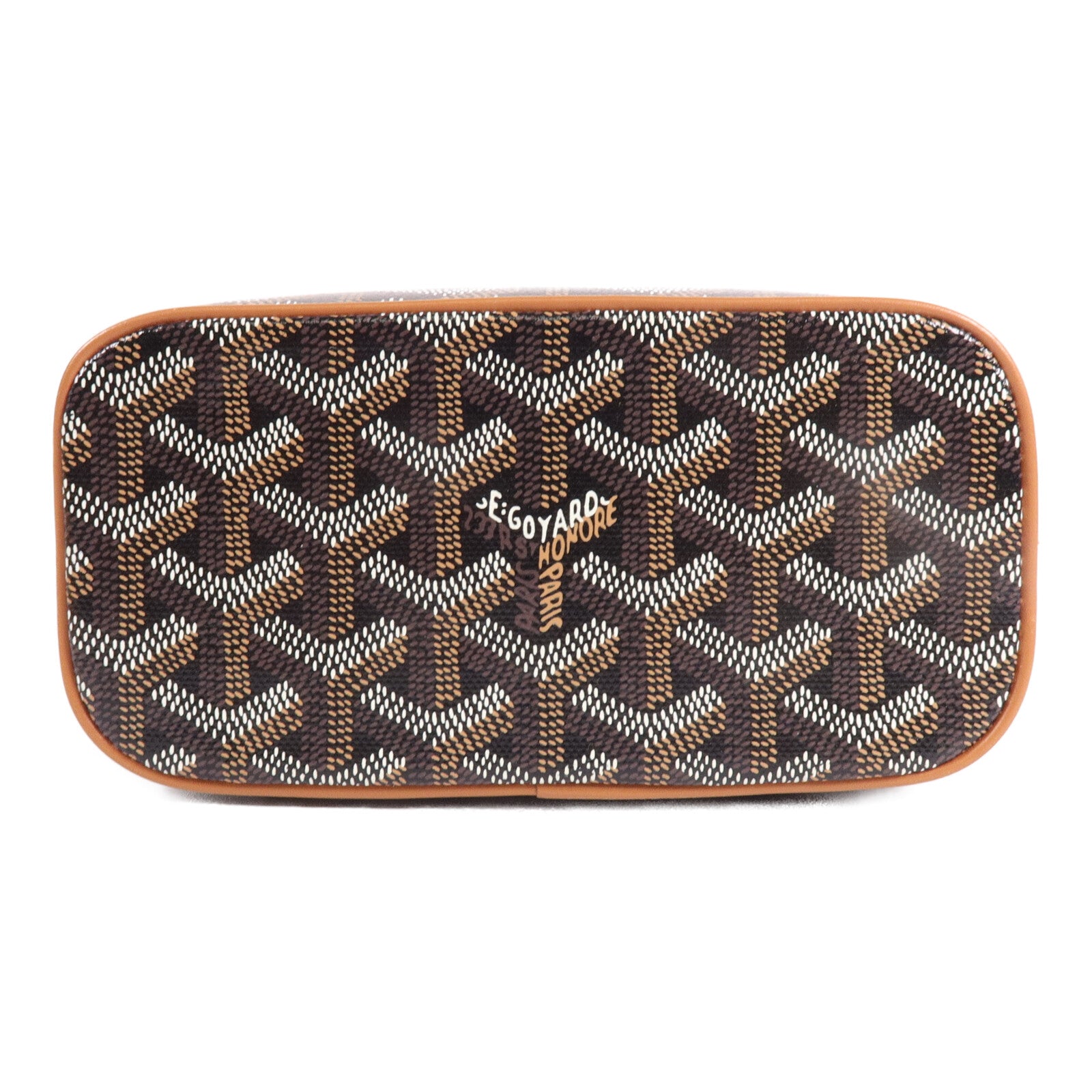 GOYARD 塗層帆布Mini Vanity Case手挽肩背兩用袋