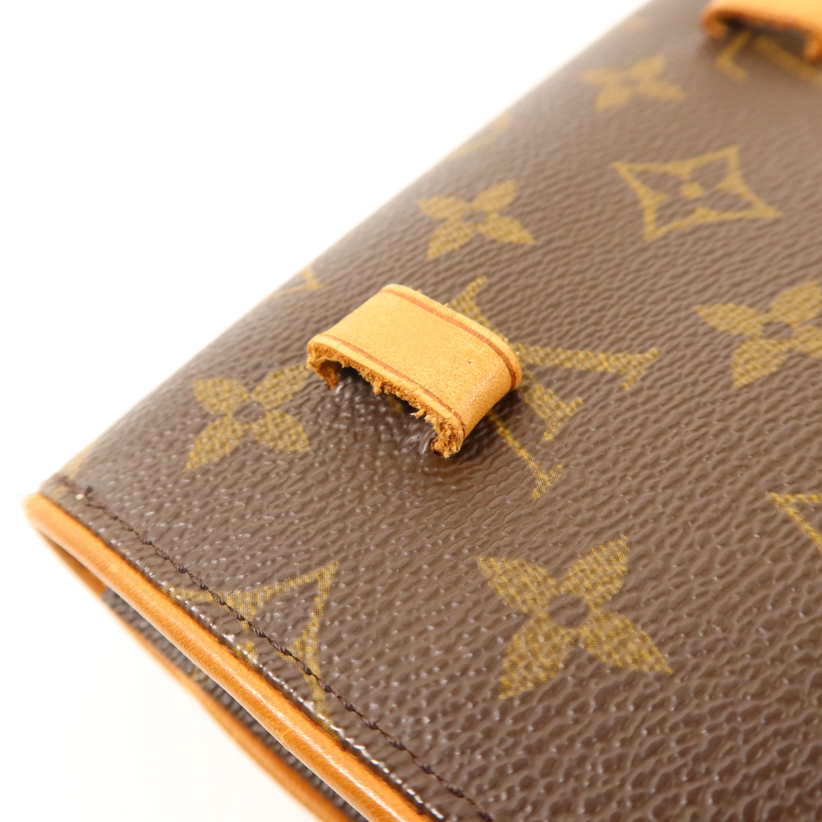LOUIS VUITTON 【激減優惠】Monogram Pochette Florentine XS金扣腰包