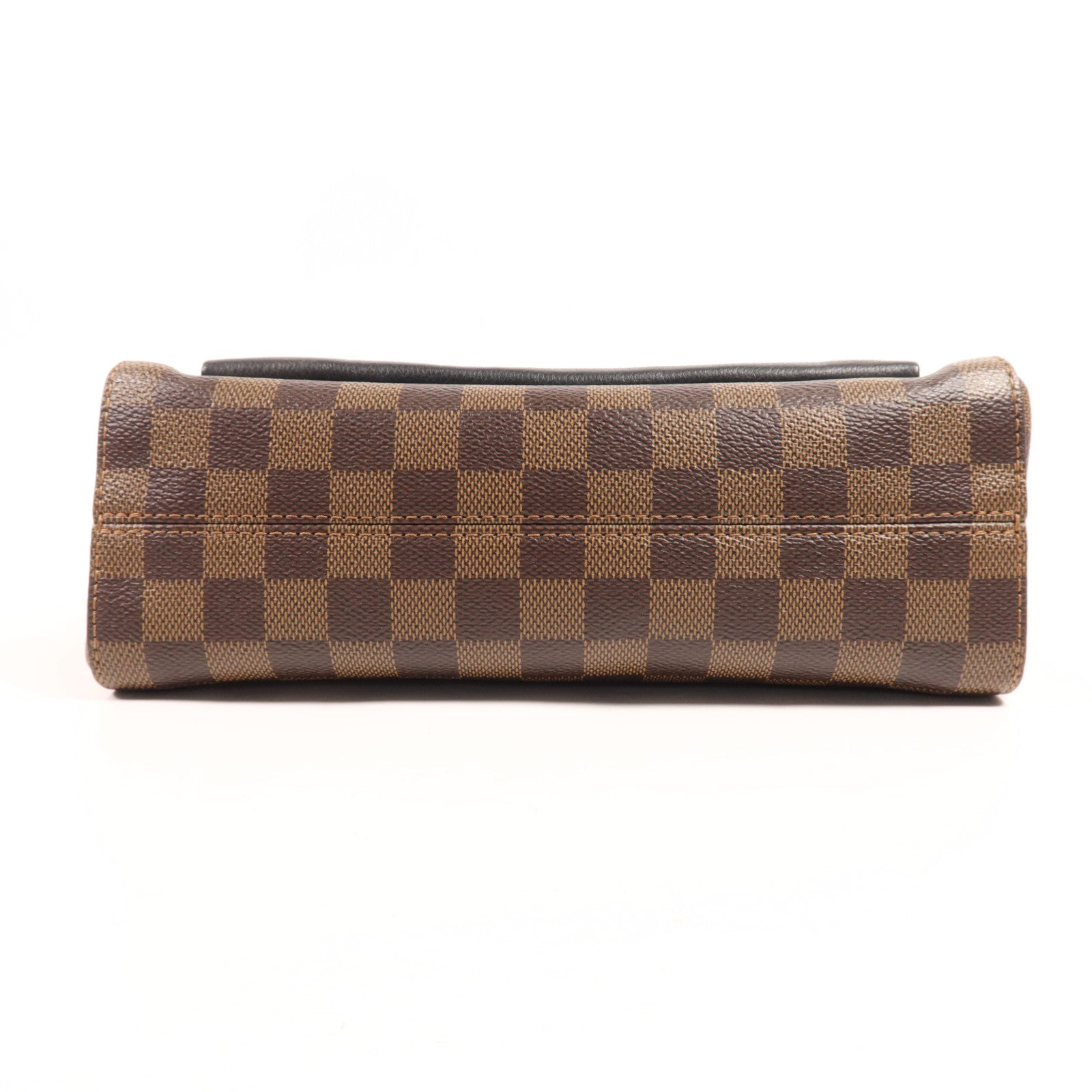 LOUIS VUITTON Damier Vavin PM金扣鏈帶肩背袋