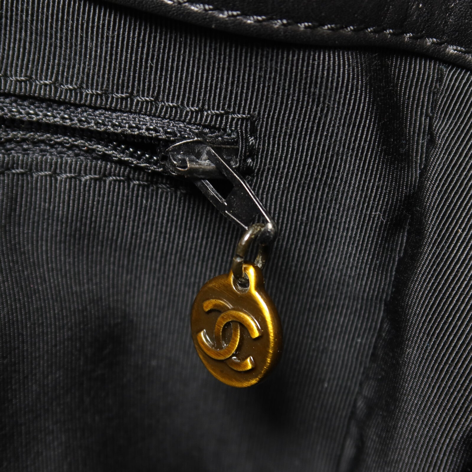 CHANEL 羊皮皮革Vintage Shoulder Bag肩背袋