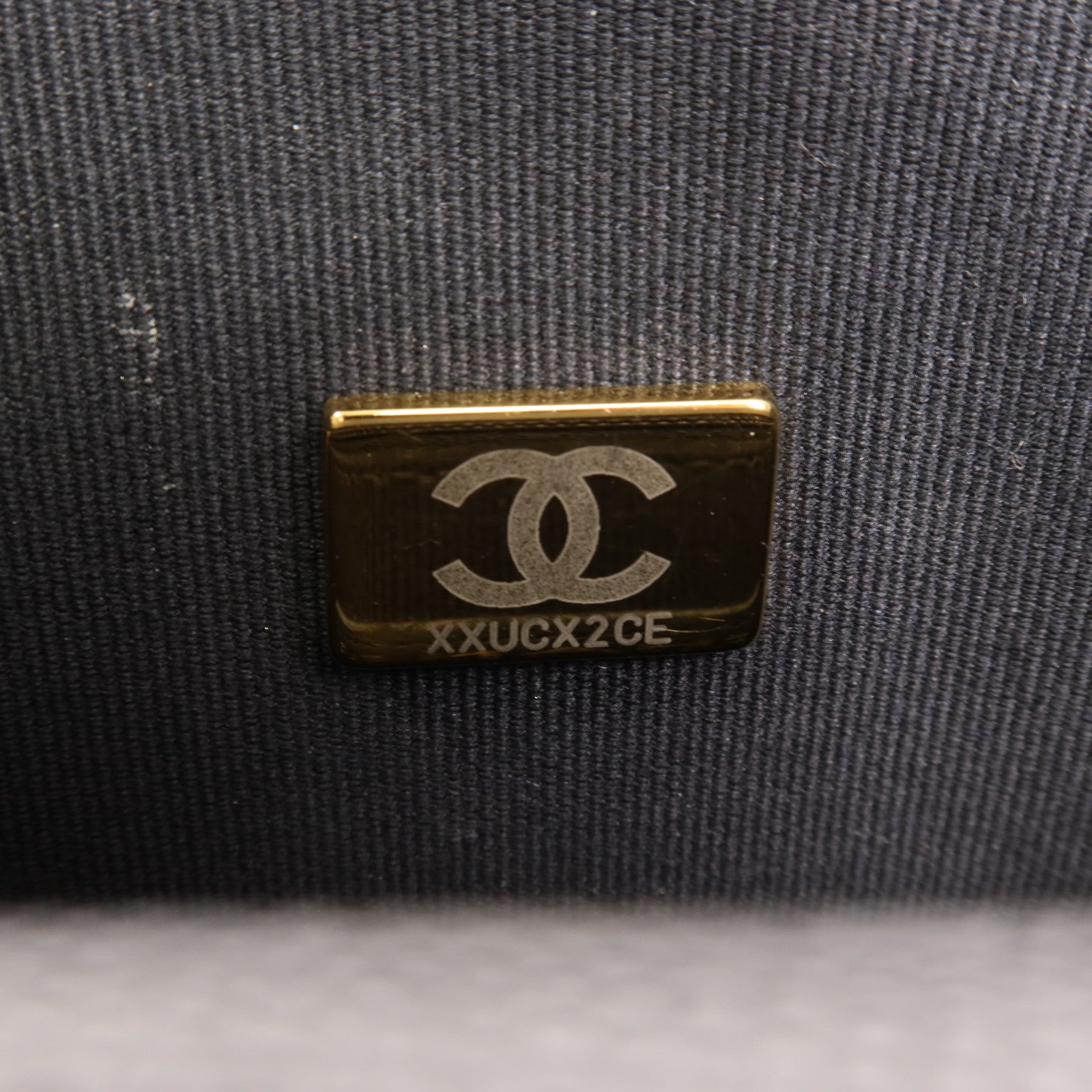 CHANEL 【激減優惠】牛皮皮革Shoulder Bag金扣手挽肩背兩用袋