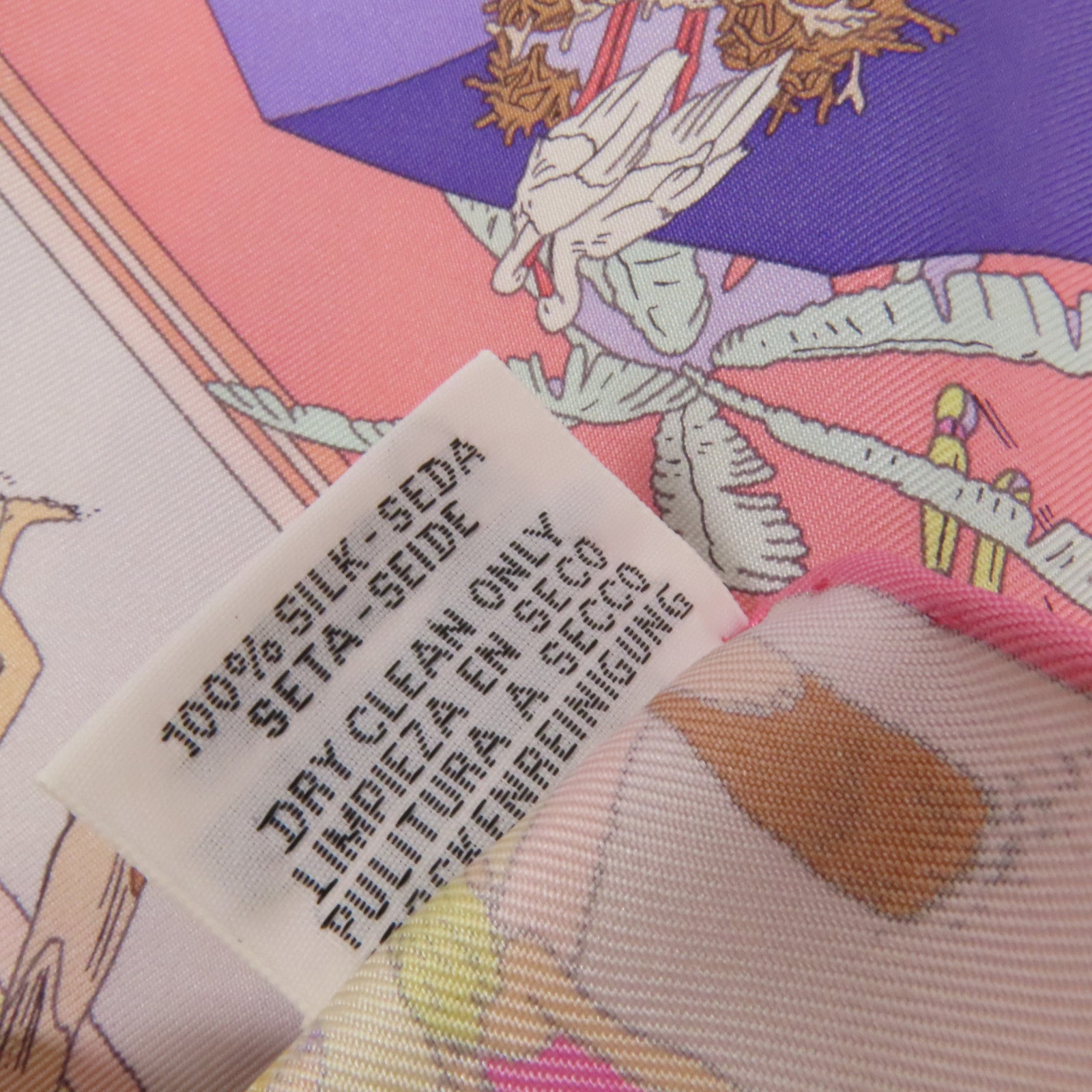 HERMES 絲質Scarf 90X90絲巾