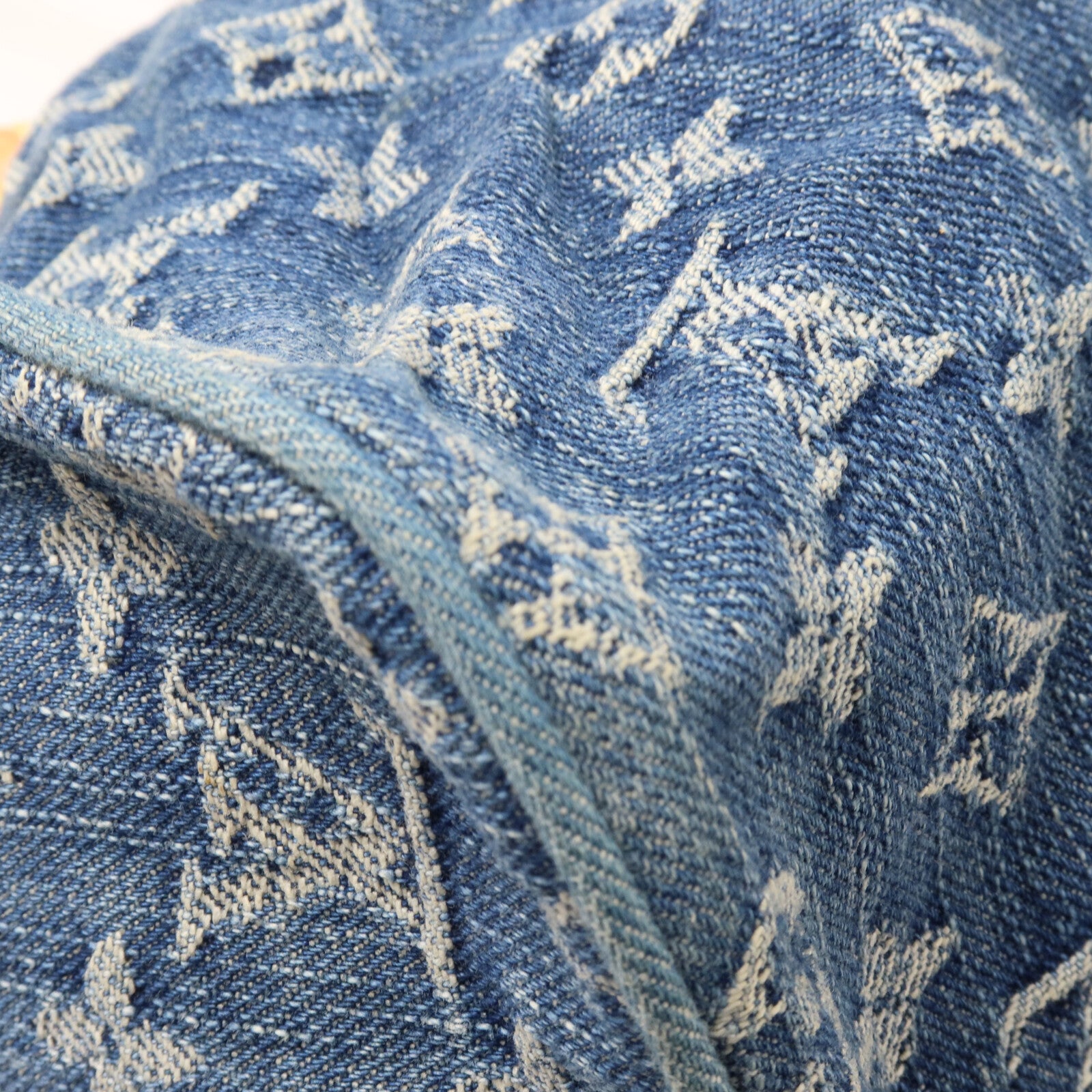 LOUIS VUITTON Monogram Denim Neo Speedy手挽袋