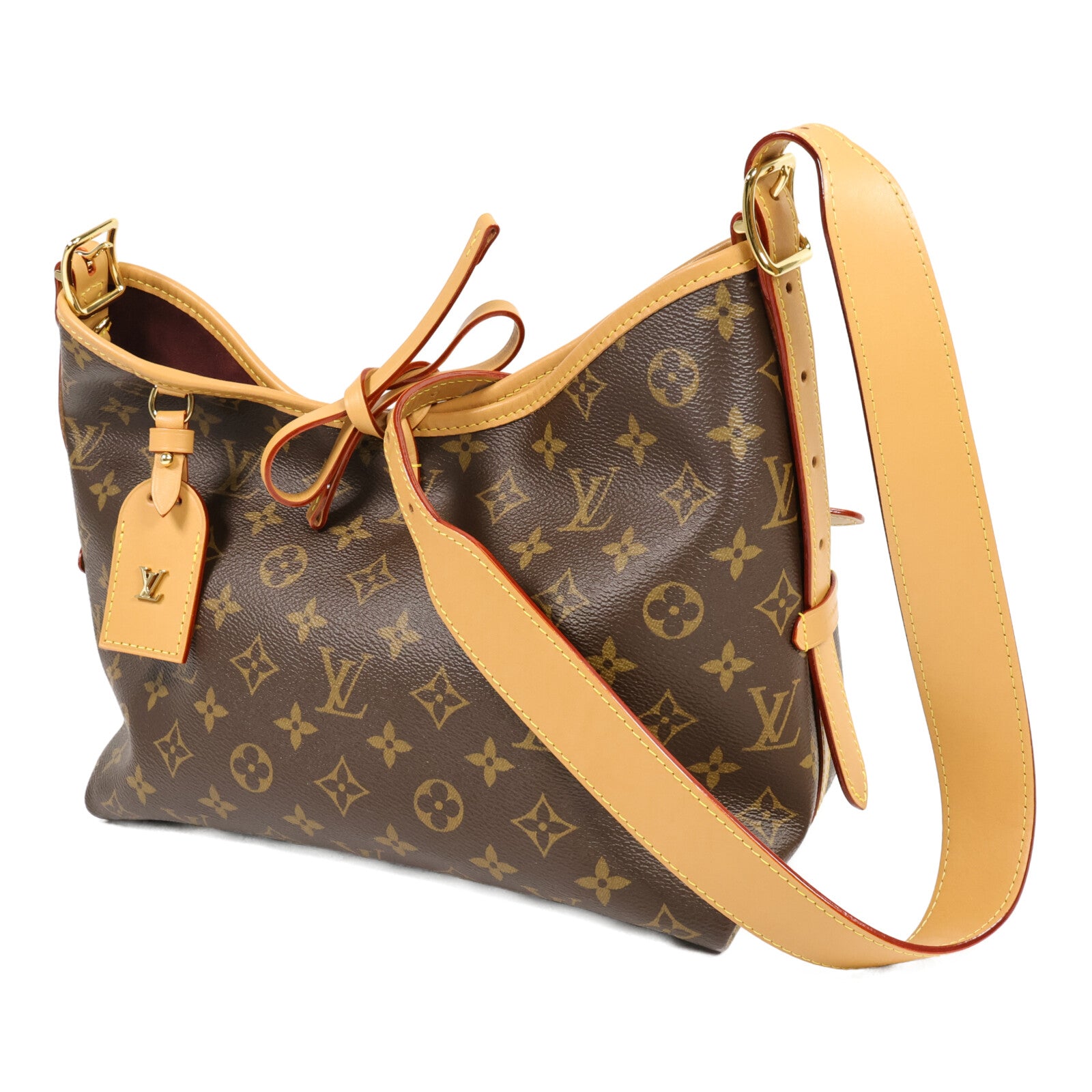 LOUIS VUITTON Monogram CarryAll PM肩背袋