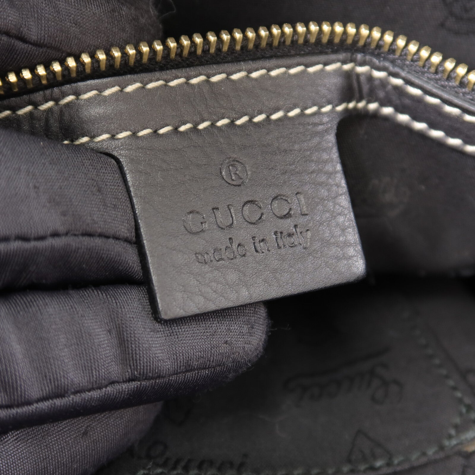 GUCCI 牛皮皮革Sukey手挽肩背兩用袋
