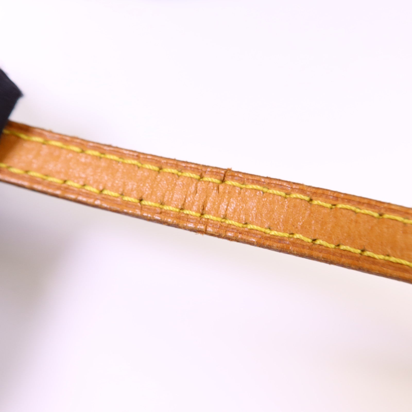 LOUIS VUITTON Monogram Spontini金扣手挽肩背兩用袋棕色