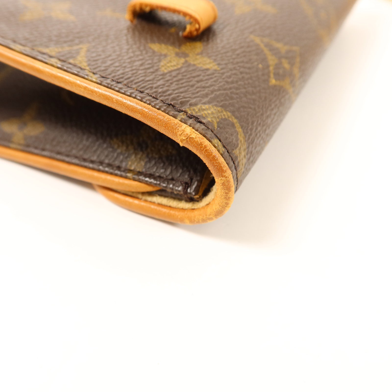 LOUIS VUITTON 【激減優惠】Monogram Pochette Florentine XS金扣腰包