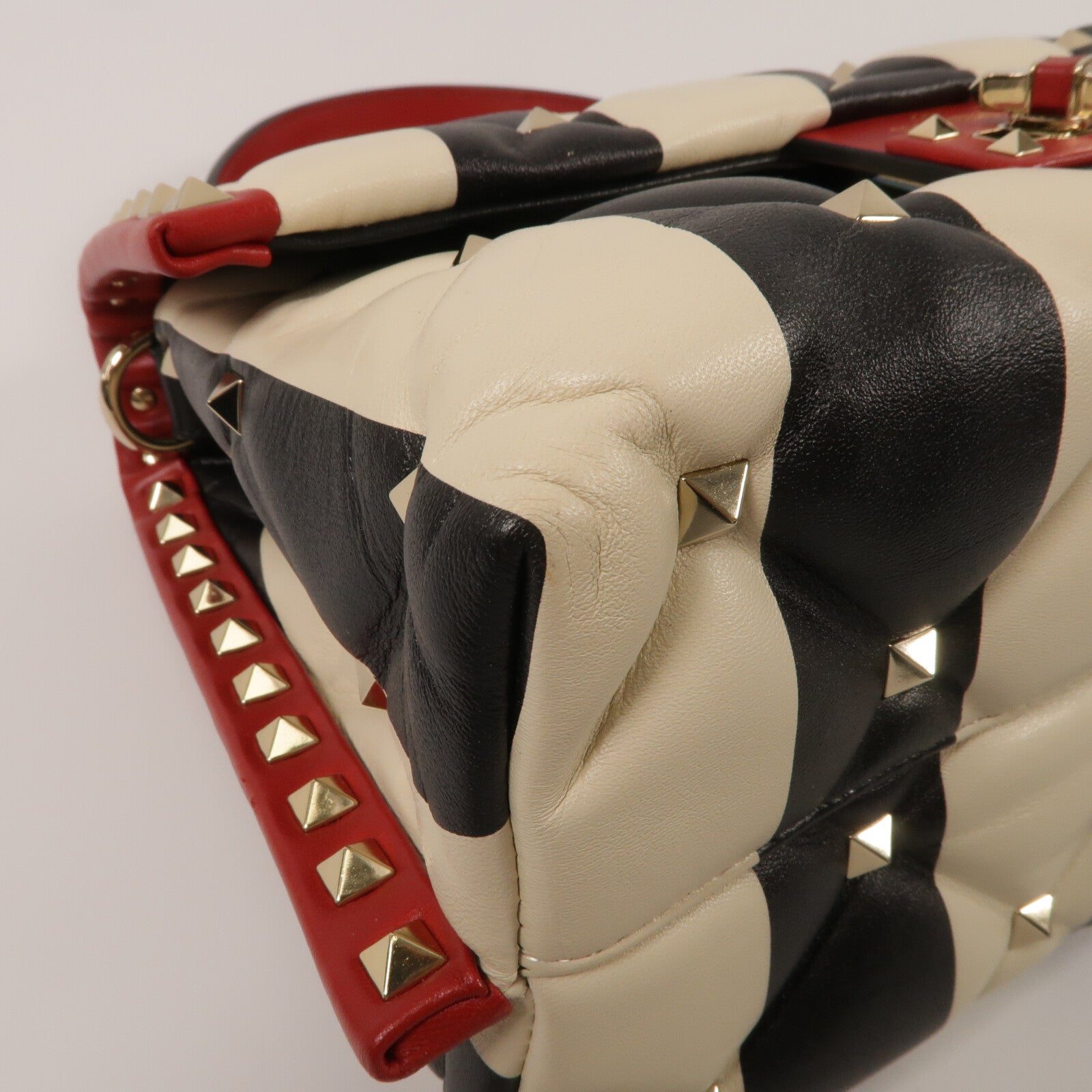 Valentino 牛皮皮革Shoulder Bag手挽肩背兩用袋