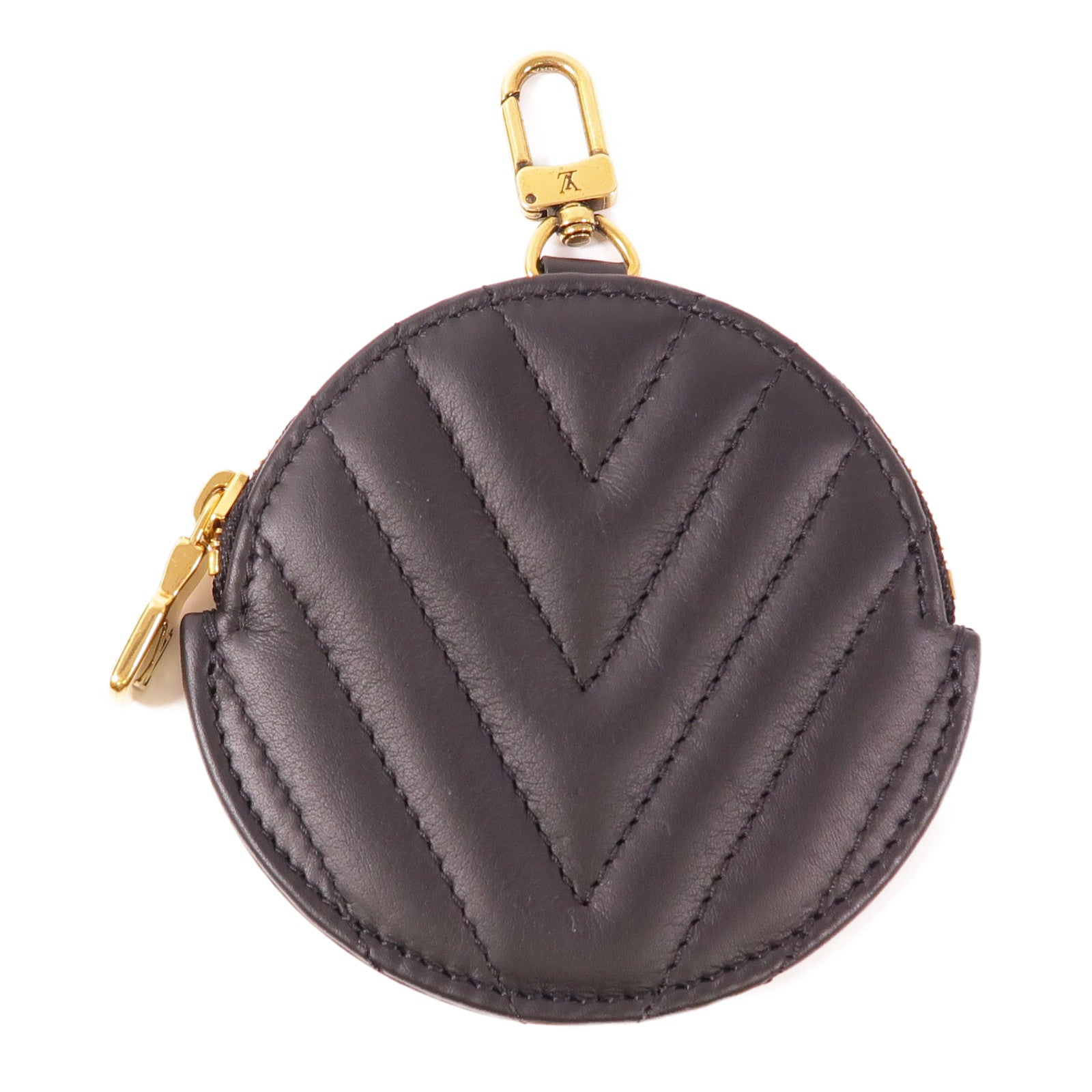 LOUIS VUITTON 牛皮皮革New Wave金扣手挽肩背兩用袋