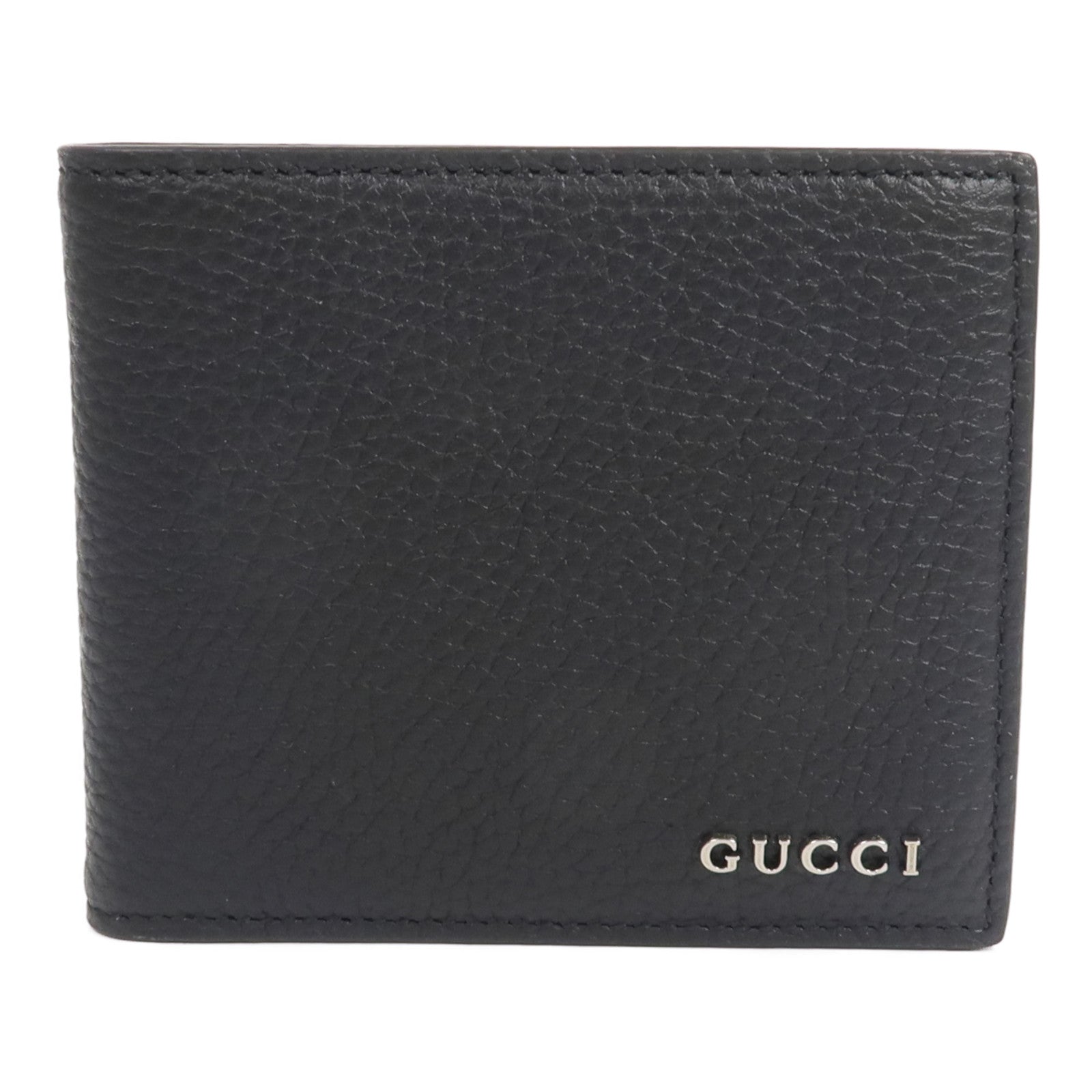 GUCCI 牛皮皮革Bi-Fold Wallet錢包