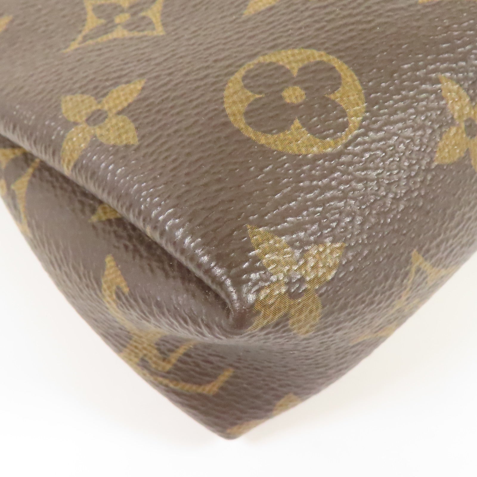 LOUIS VUITTON Monogram Pallas Clutch金扣鏈帶手挽肩背兩用袋