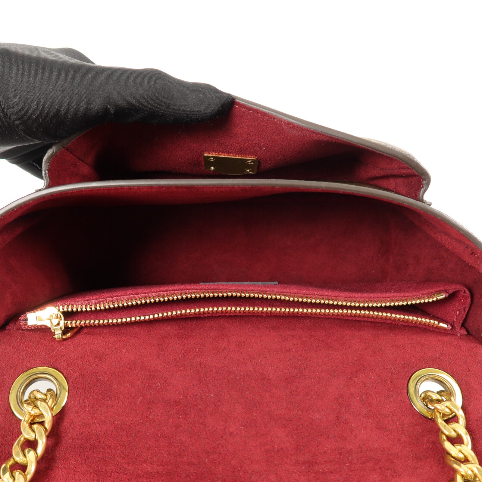 LOUIS VUITTON Monogram Passy鏈帶肩背袋