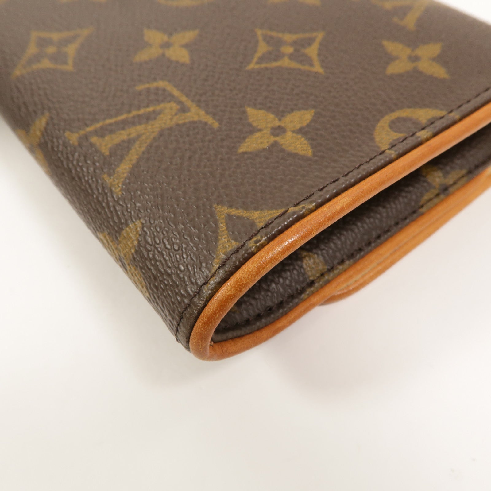 LOUIS VUITTON Monogram Pochette Twin GM肩背袋