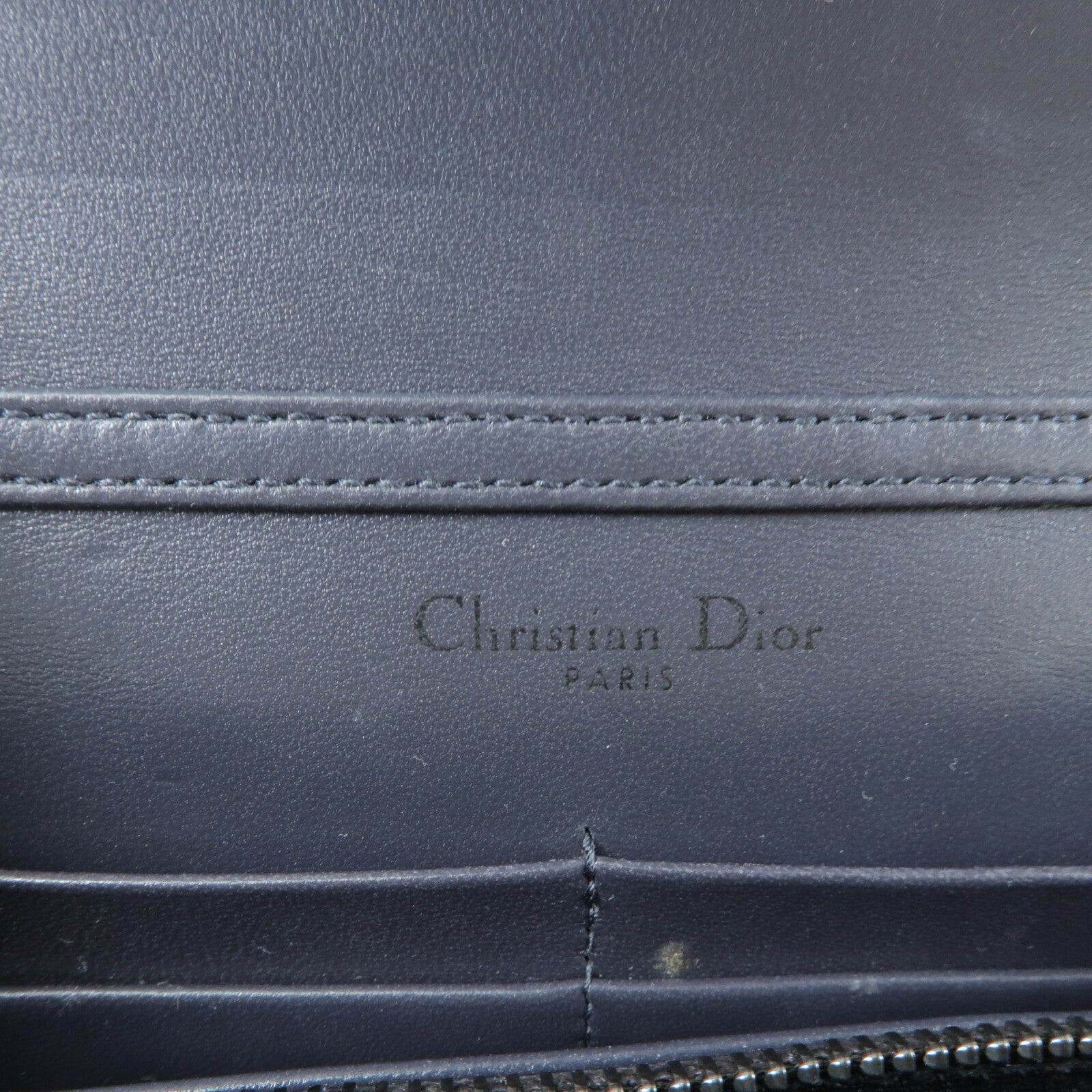 Dior 漆皮皮革Diorama Wallet On Chain鏈帶肩背袋