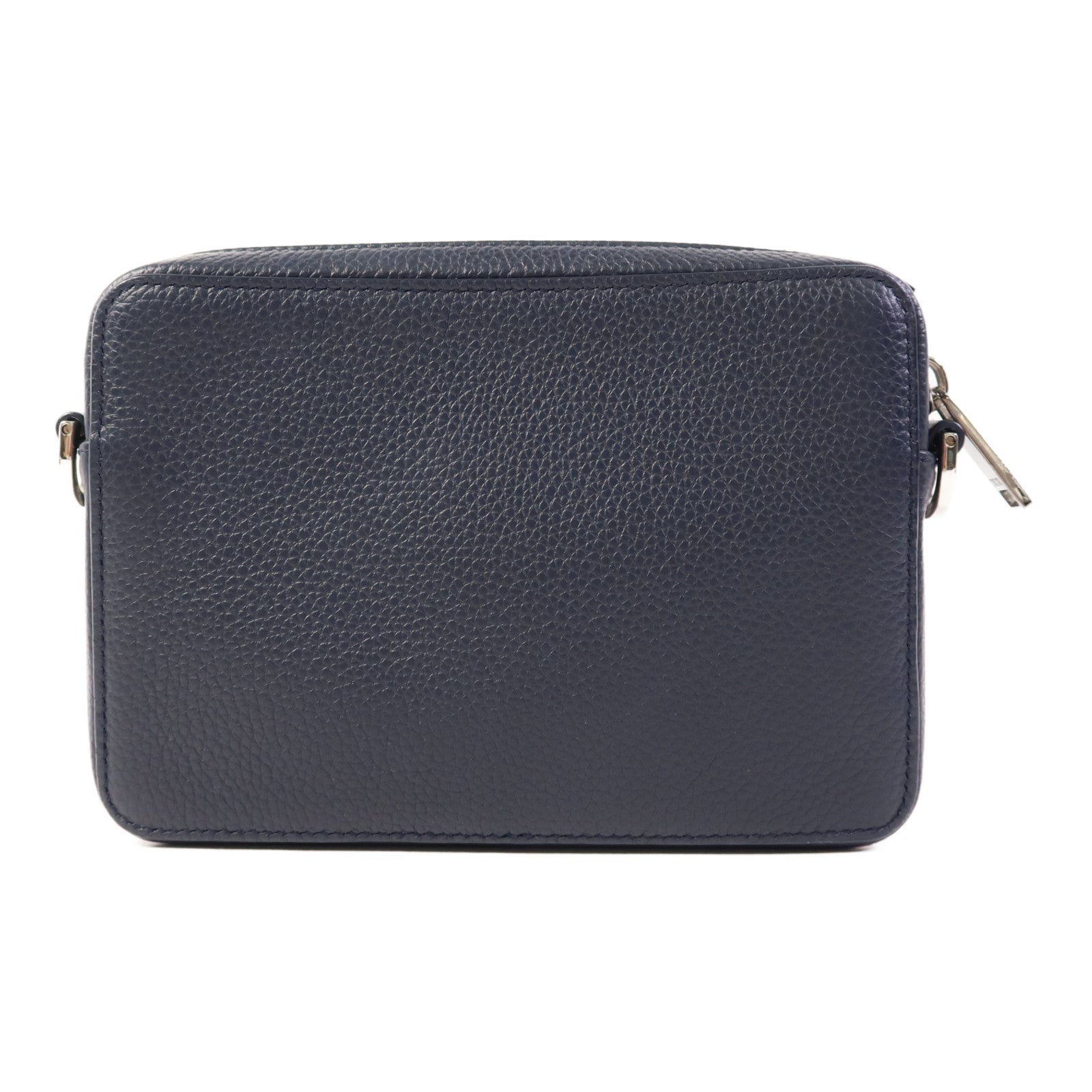 Dior 牛皮皮革Shoulder Bag銀扣肩背袋